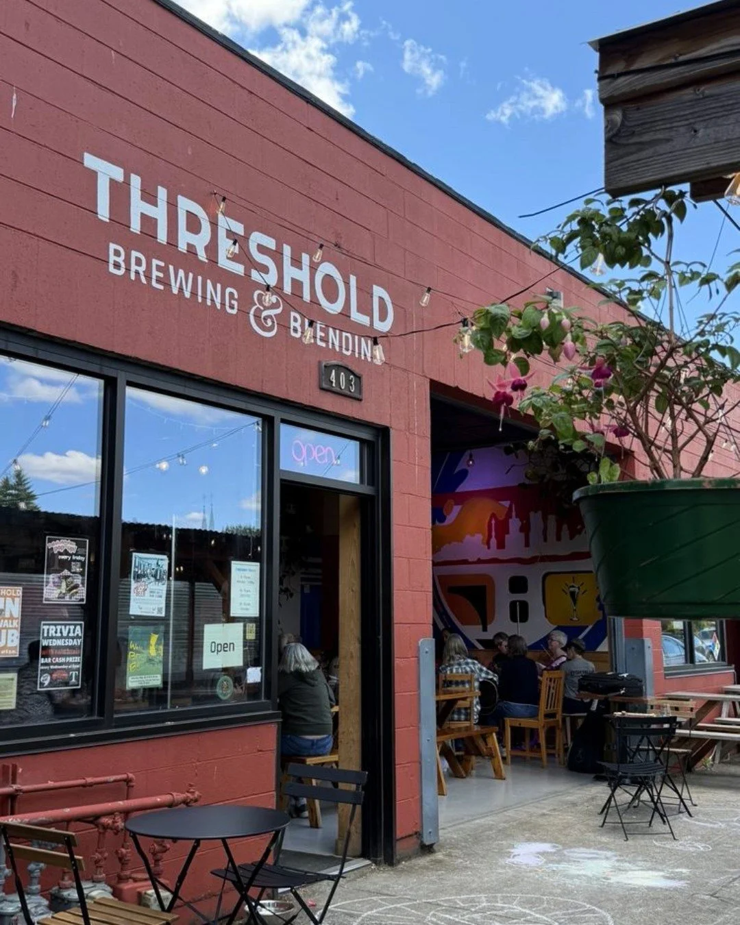 Want a little more time to connect with the people you practice alongside? Come hang out with us this Friday at Threshold Brewing! 

We&rsquo;ll head downstairs after class, around 5:45pm, for a relaxed Yoga Refuge hang out. Threshold is offering spe