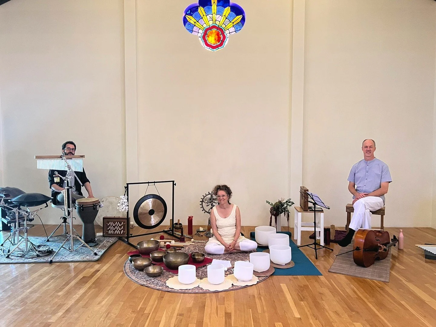 Music for Stillness October 17th 
5:00pm - 6:30pm at our NW location ✨

Our lives are often filled with constant movement, conversation, and responsibility. Sometimes what we need most is simply a quiet place to listen and be soothed.

"Music fo
