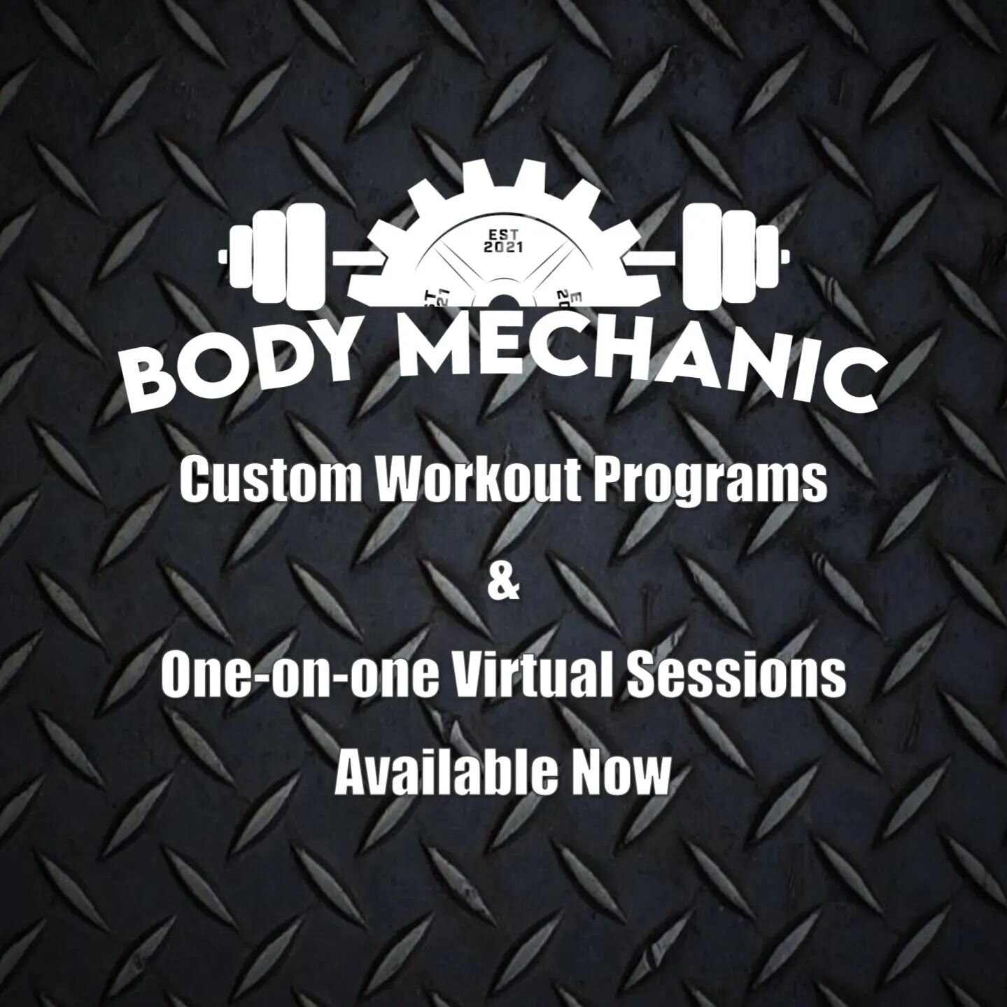 Get started TODAY and don't wait for Monday to get going!

#getfixed #thebodymechanicli 
#health #workout #personaltraining #gym #fitness
