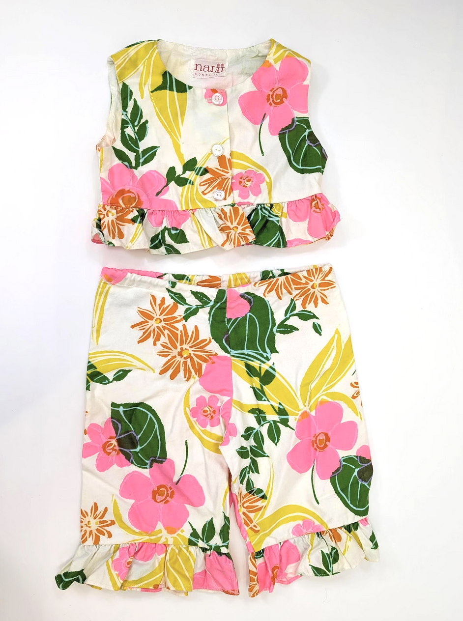 Kids 1960s two-piece