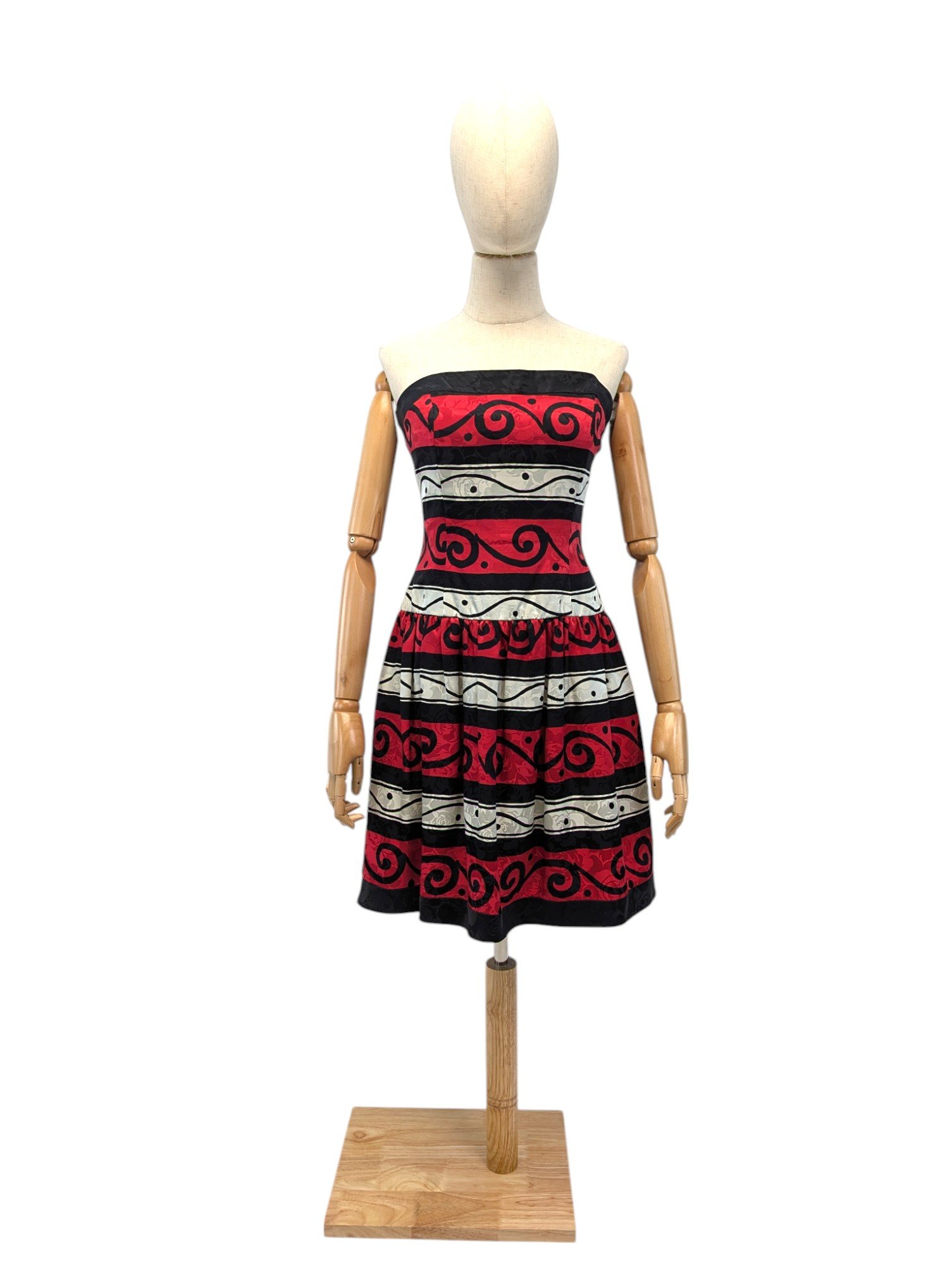 1980s Cocktail Dress by A.J. Bari