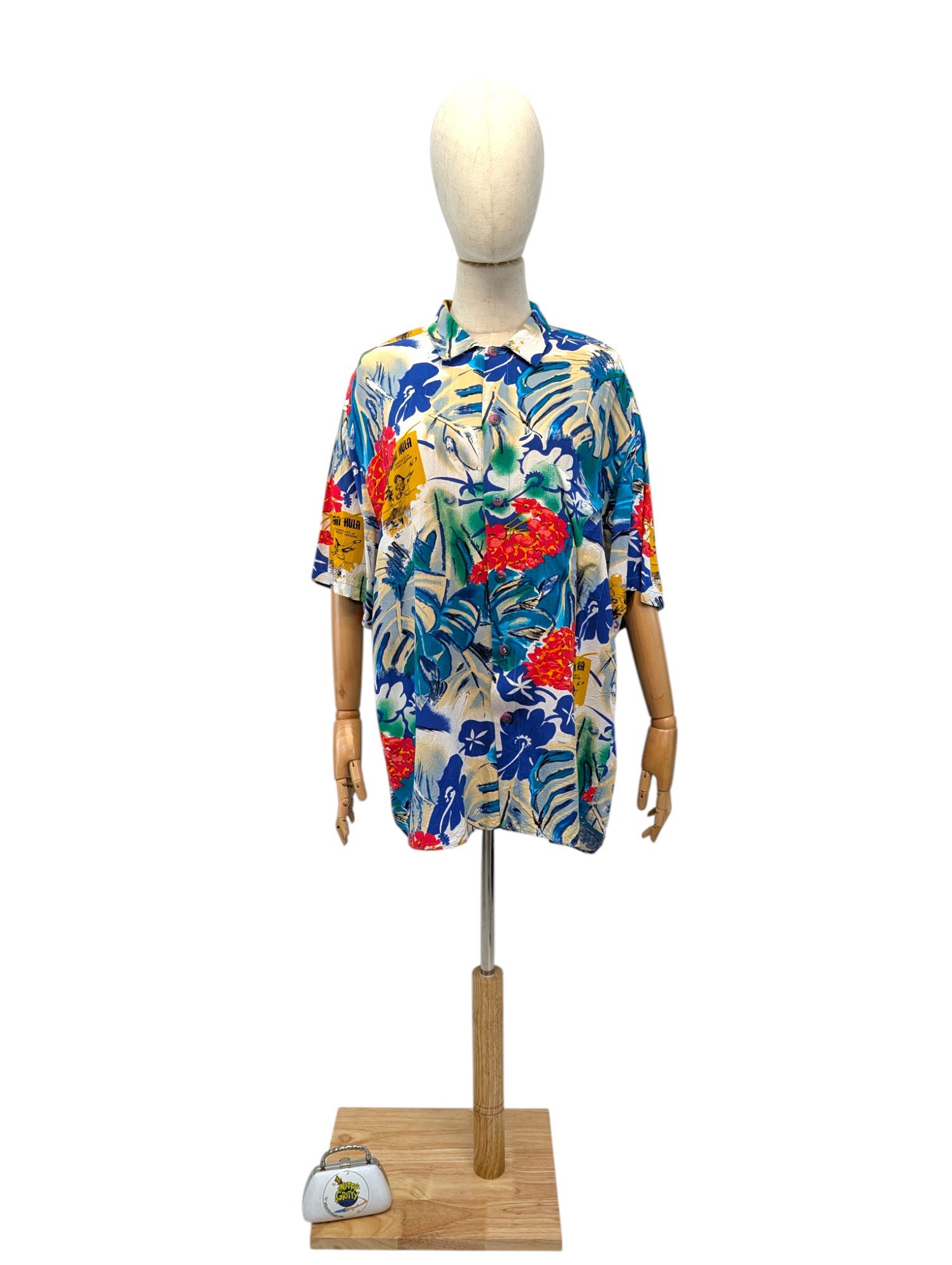 1980/1990s Camp Shirt by Jams World