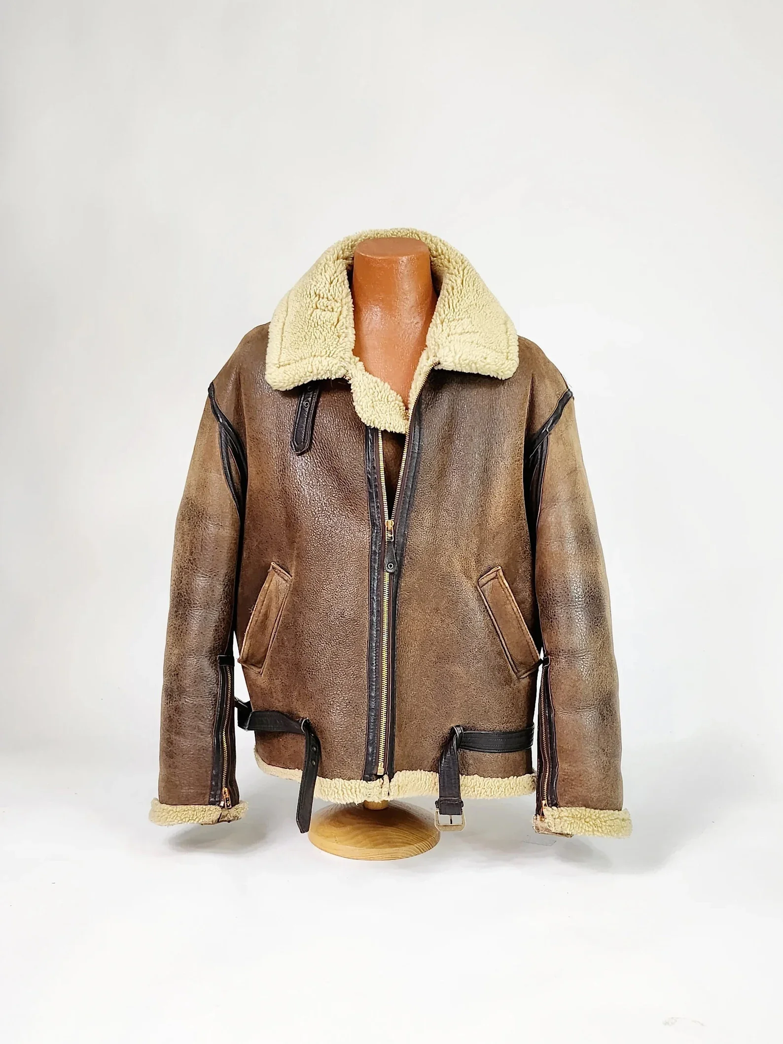 Royal Air Force Flight Jacket by Cockpit USA Size 46