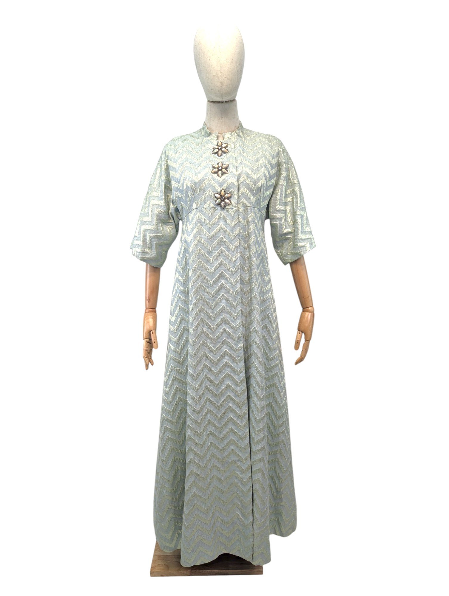 1960s Evening Gown and Coat
