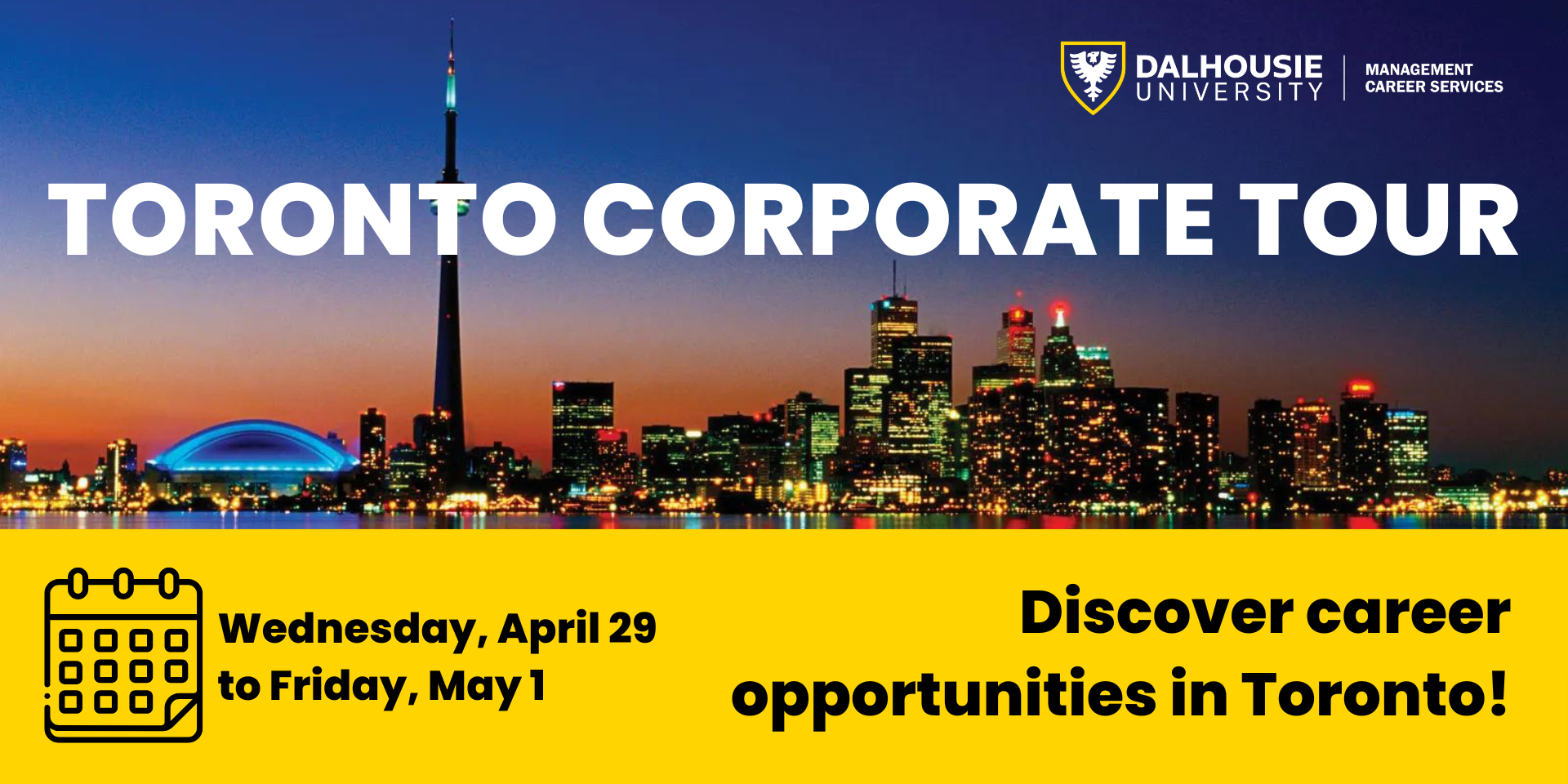 Toronto Corporate Tour