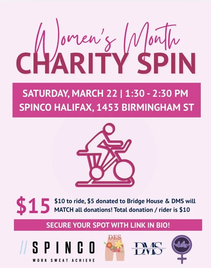 Women's Month Charity Spin Class