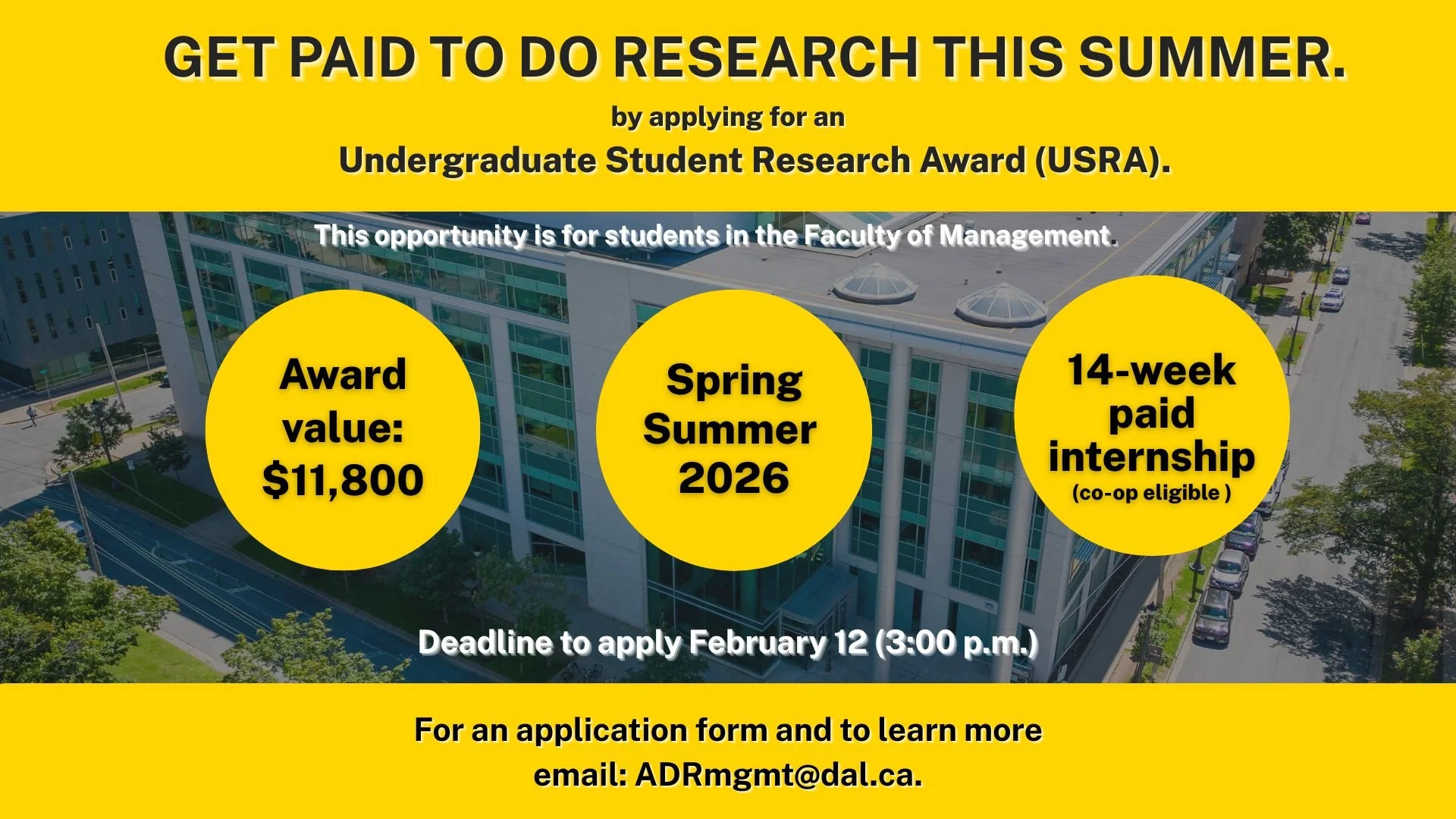 Research Internship Position