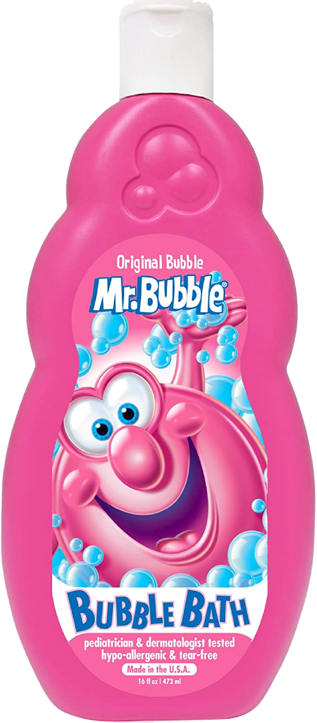 Mr. Bubble — Ross Hull Artsy Copywriter