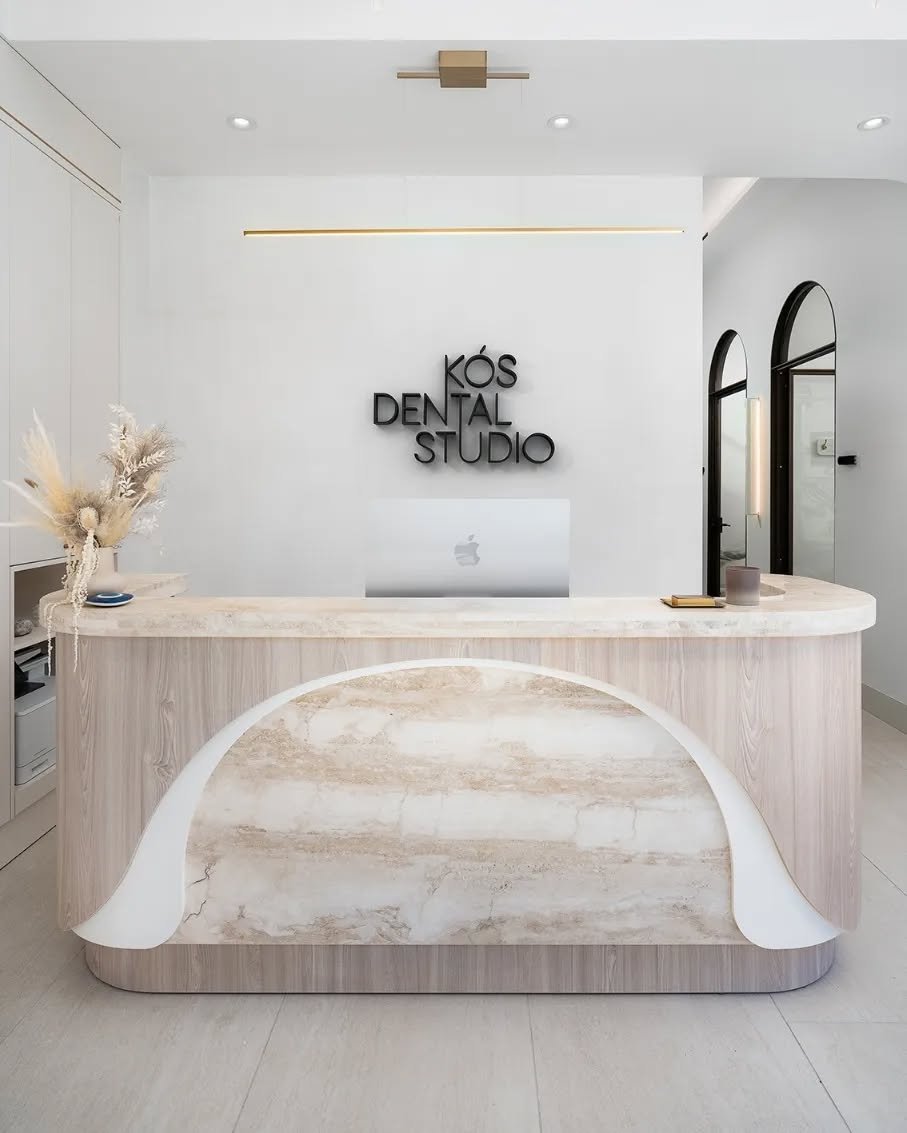 Welcome to K&Oacute;S dental studio
*
*
*
*
#PROP #architecture #design #interiordesign #dental #toronto #clinic #dentist #torontodentist #vessel #greece #niches