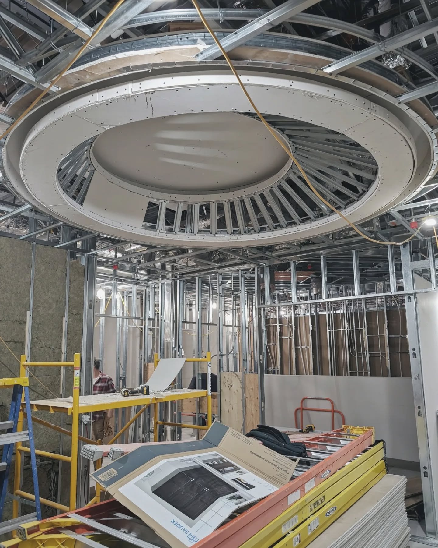 Designing the space above us here at our oral maxillofacial surgical suite
*
*
*
*
#PROP #architecture #design #interiordesign #surgeon #oralmaxillofacial #Hamilton #Waterdown #Ontario #ceiling #framing #dental