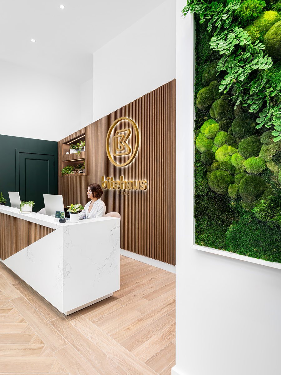 Bitehaus Dental - Dental Reception Design