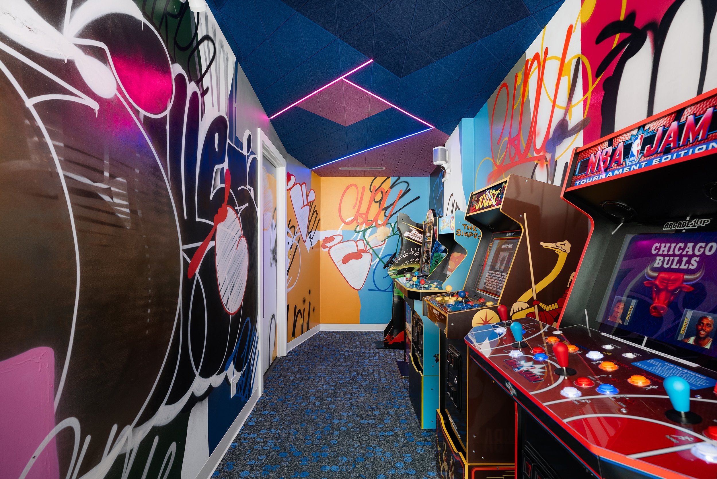 Orthodontics on Queen - game room design