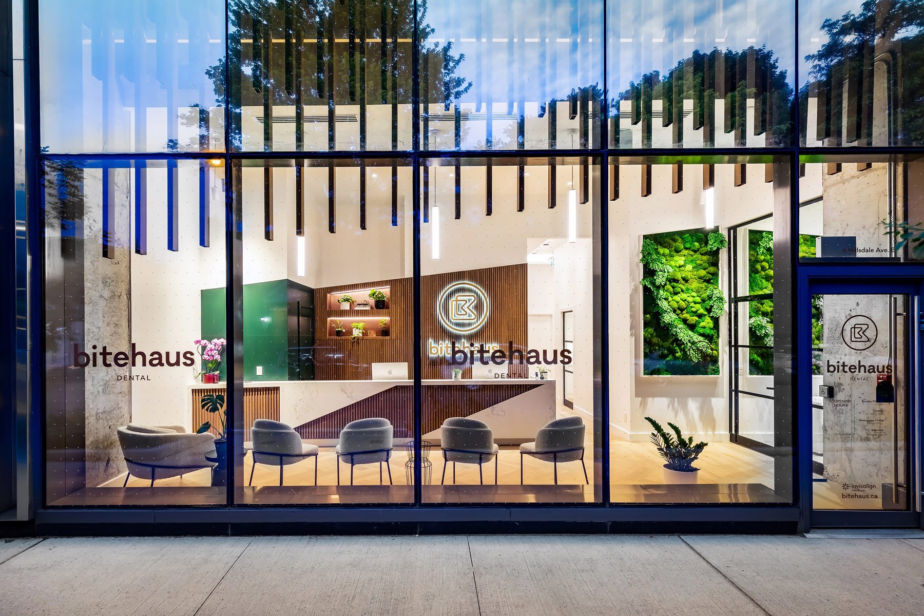 Bitehaus Dental - New Exterior Dental Office Design