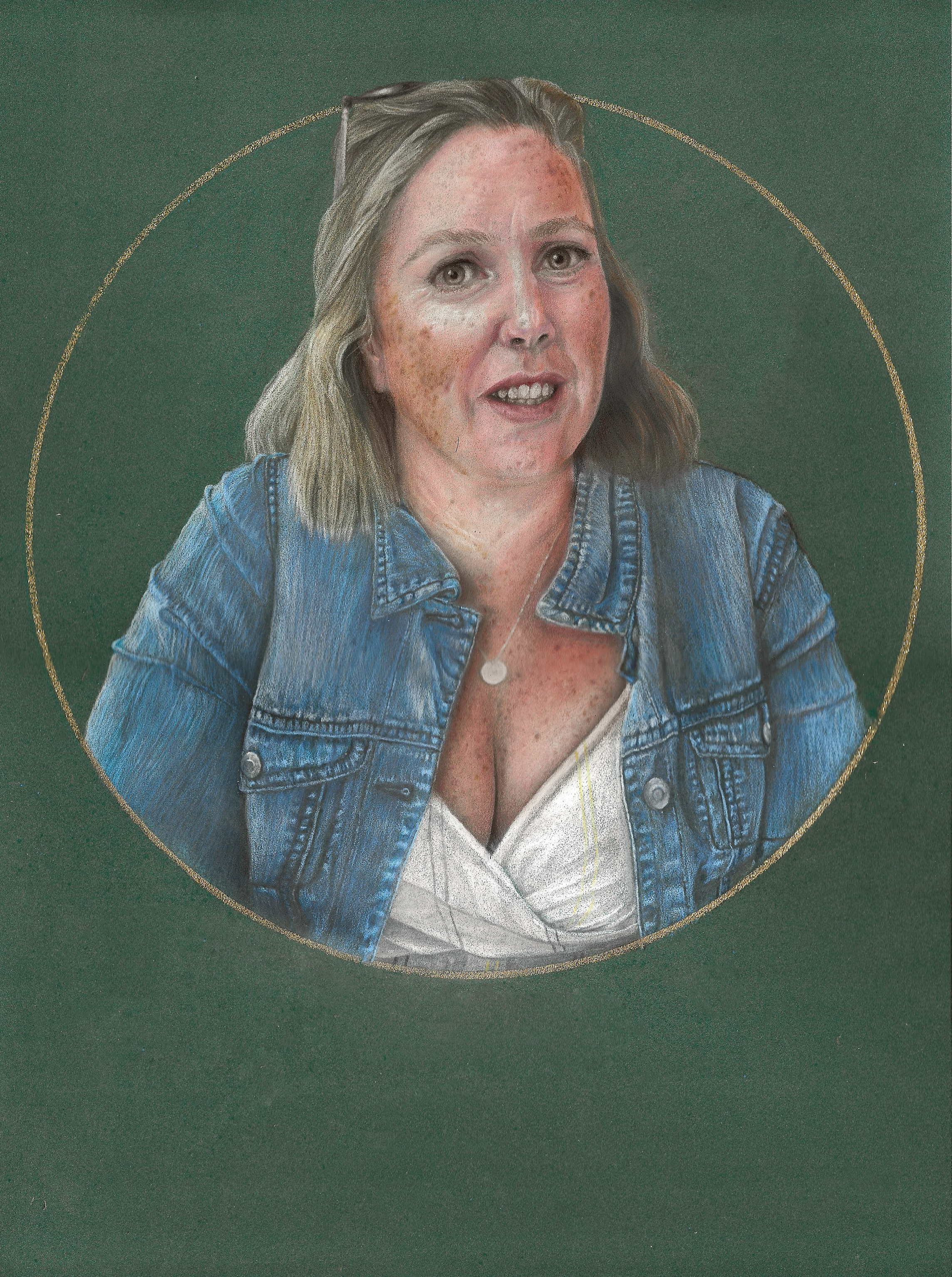 A3 Female Portrait