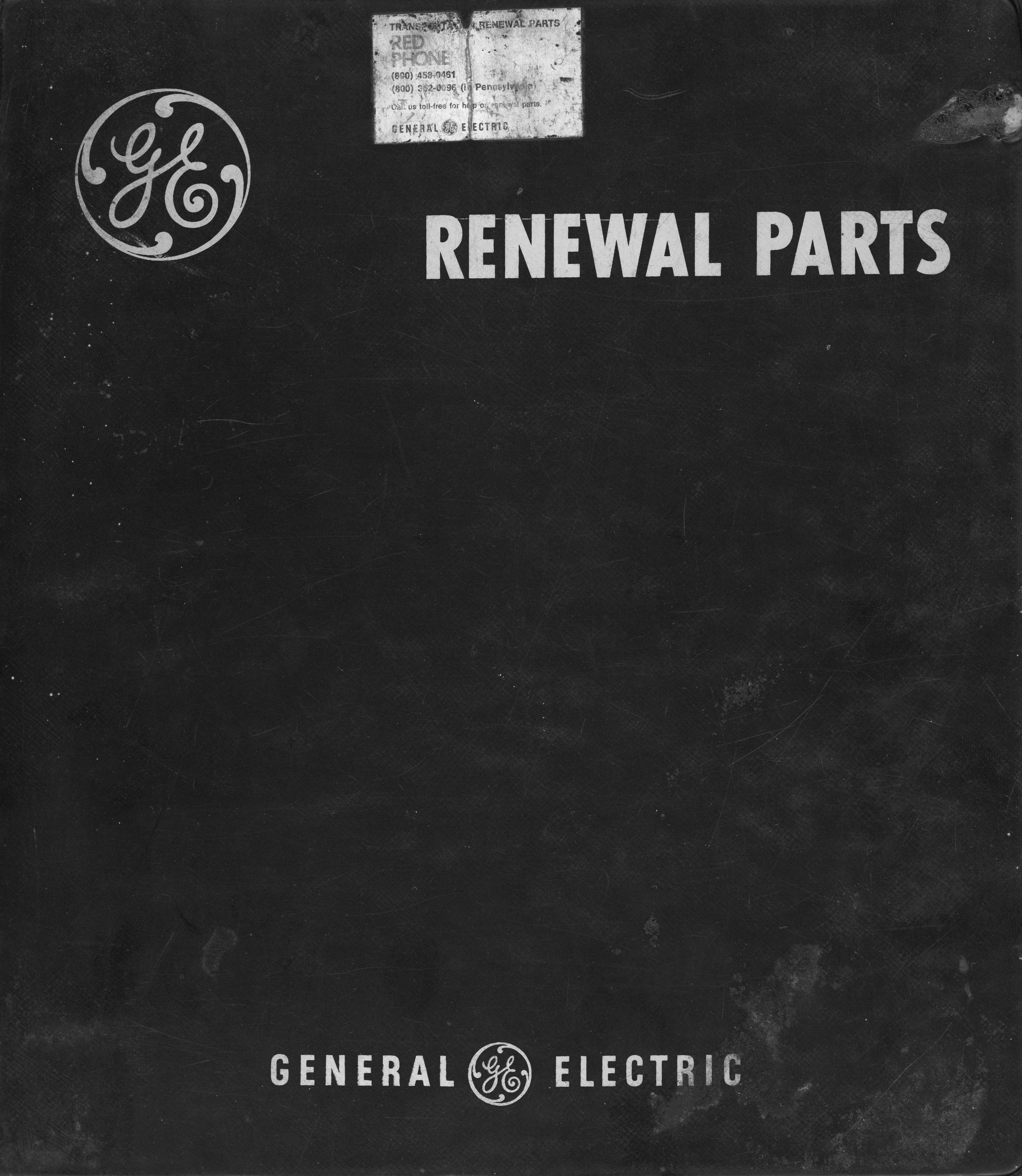 8/1/1956 Renewal Parts