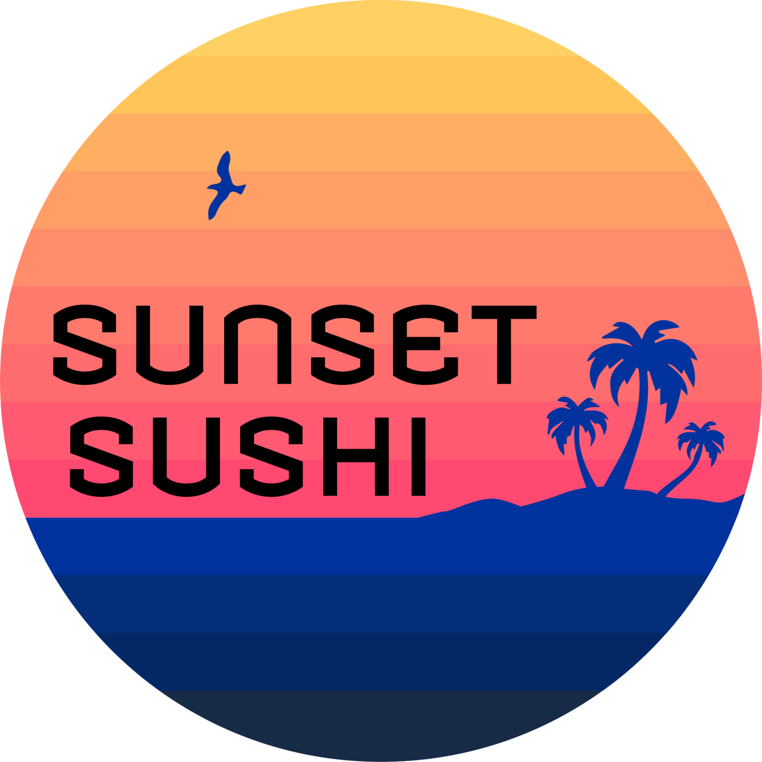 sunset sushi