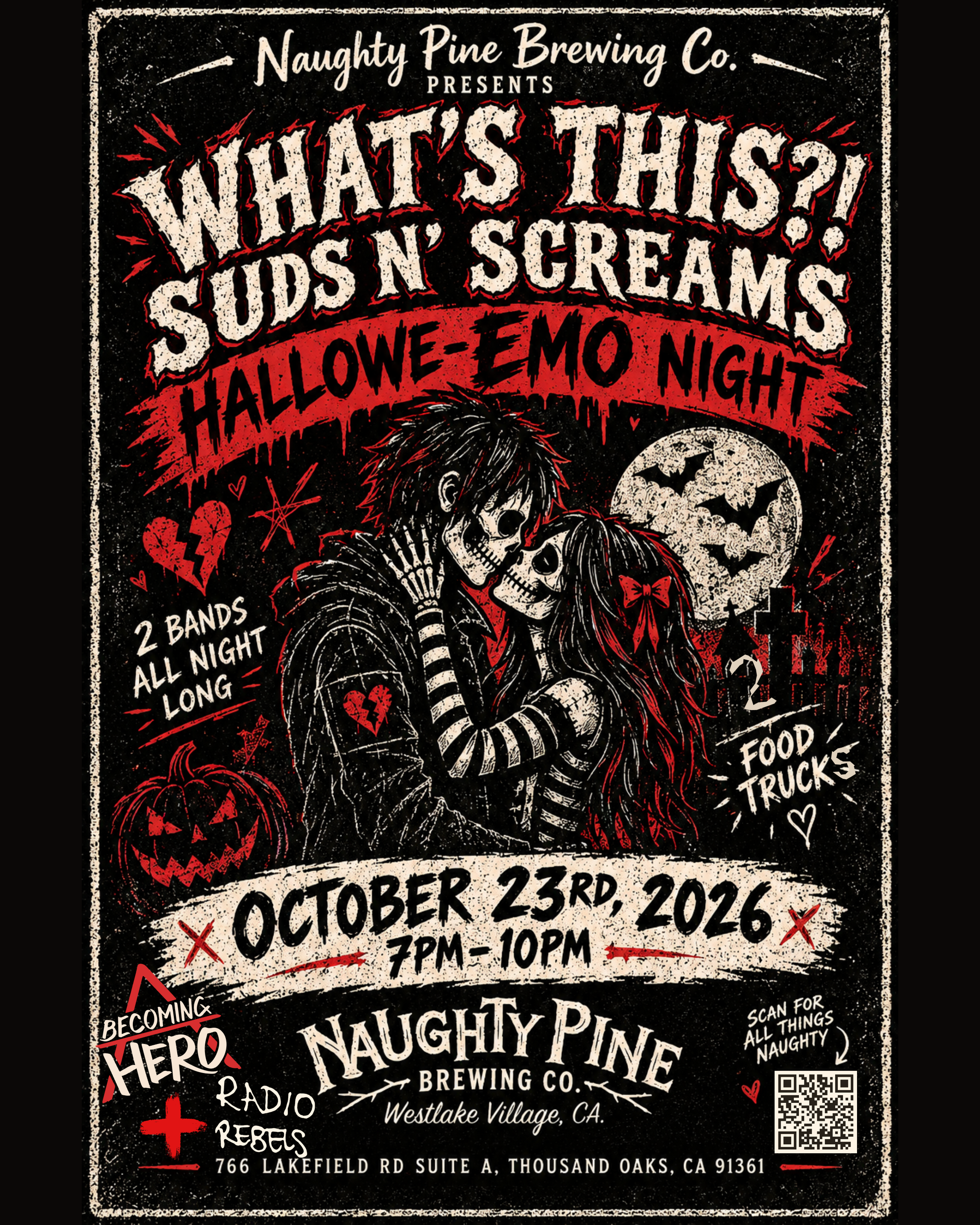 EMO NIGHT 7-10pm