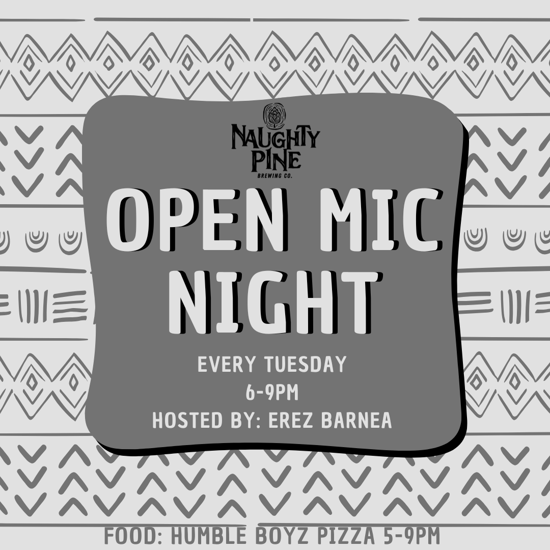OPEN MIC NIGHT
