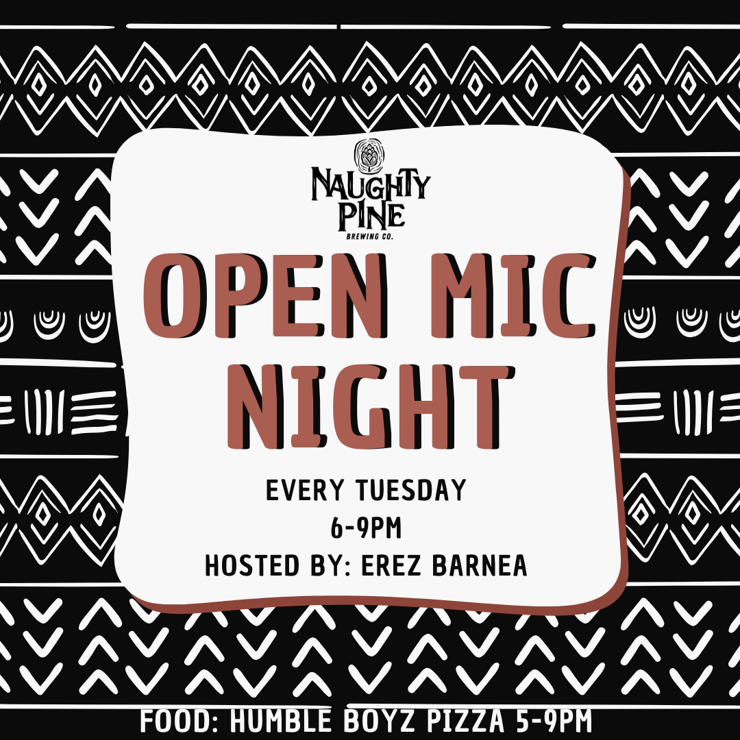OPEN MIC NIGHT
