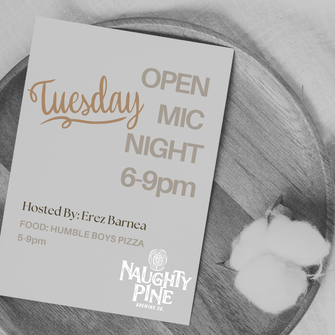 OPEN MIC NIGHT