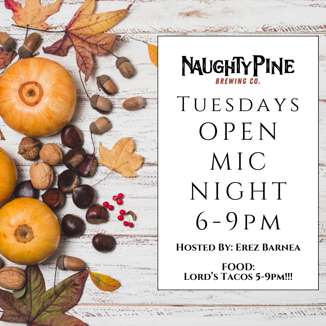 OPEN MIC NIGHT