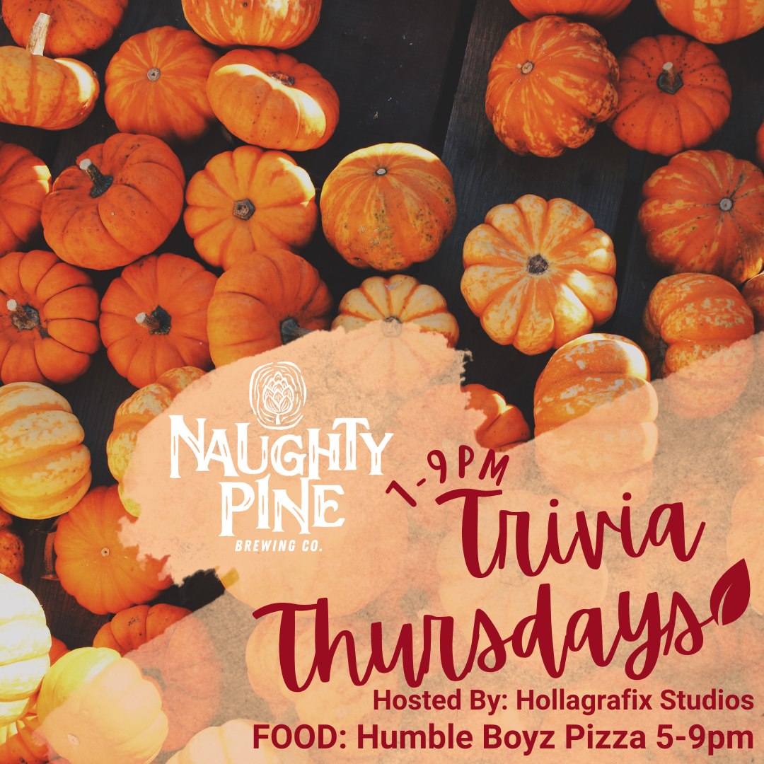 TRIVIA THURSDAYS