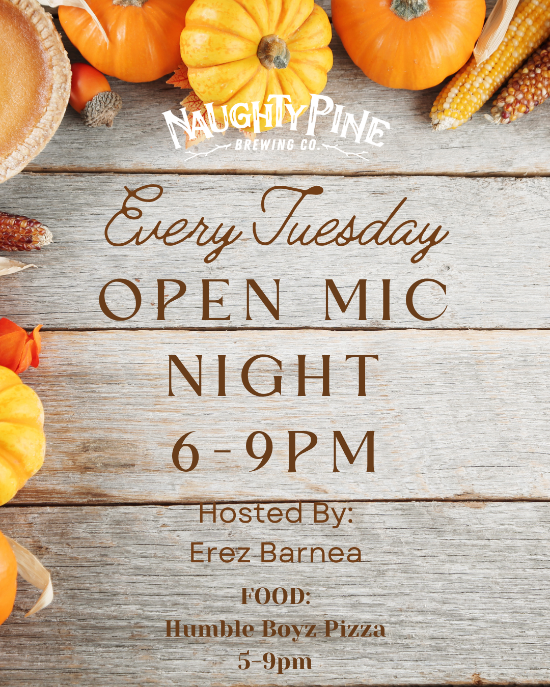 OPEN MIC NIGHT