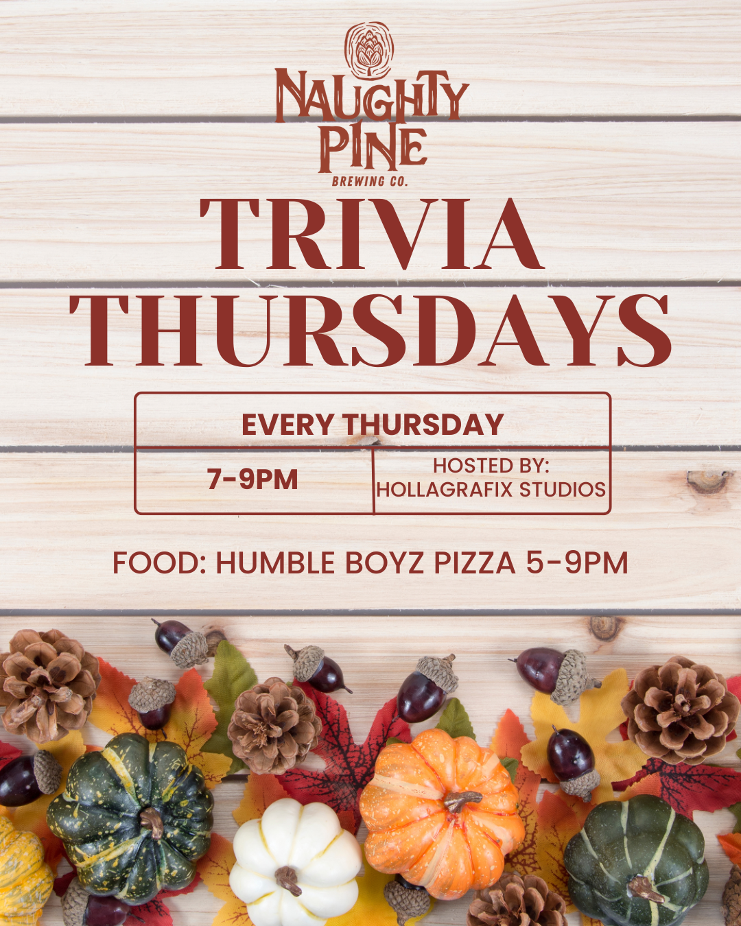 TRIVIA THURSDAYS