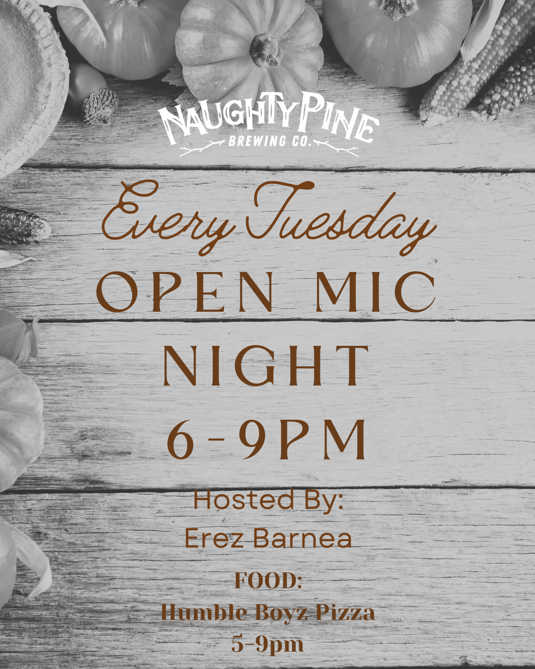 OPEN MIC NIGHT