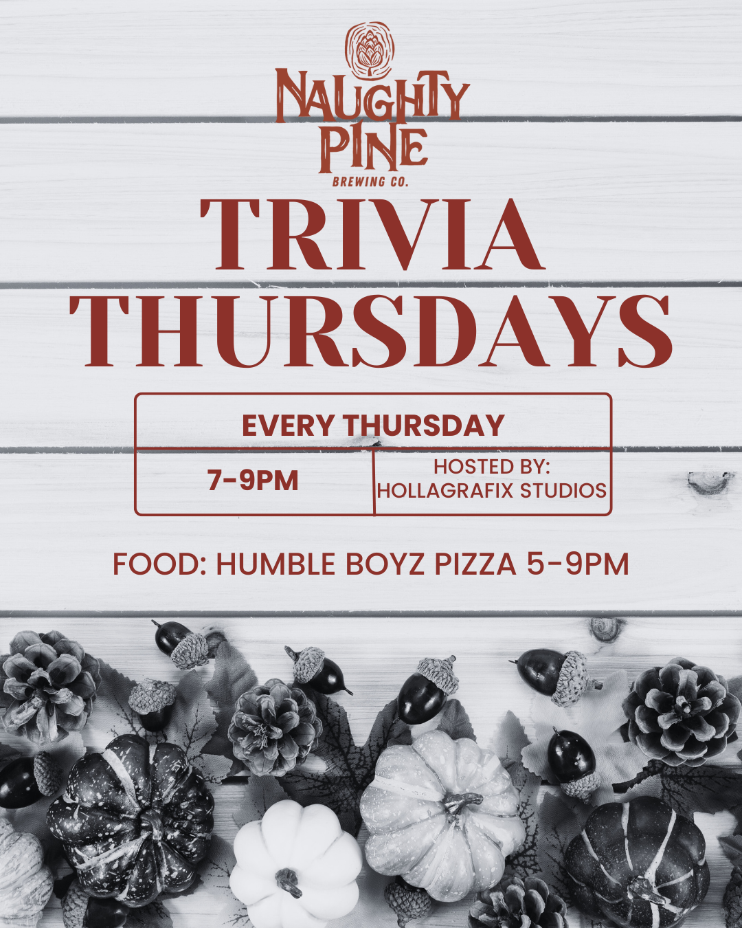 TRIVIA THURSDAYS