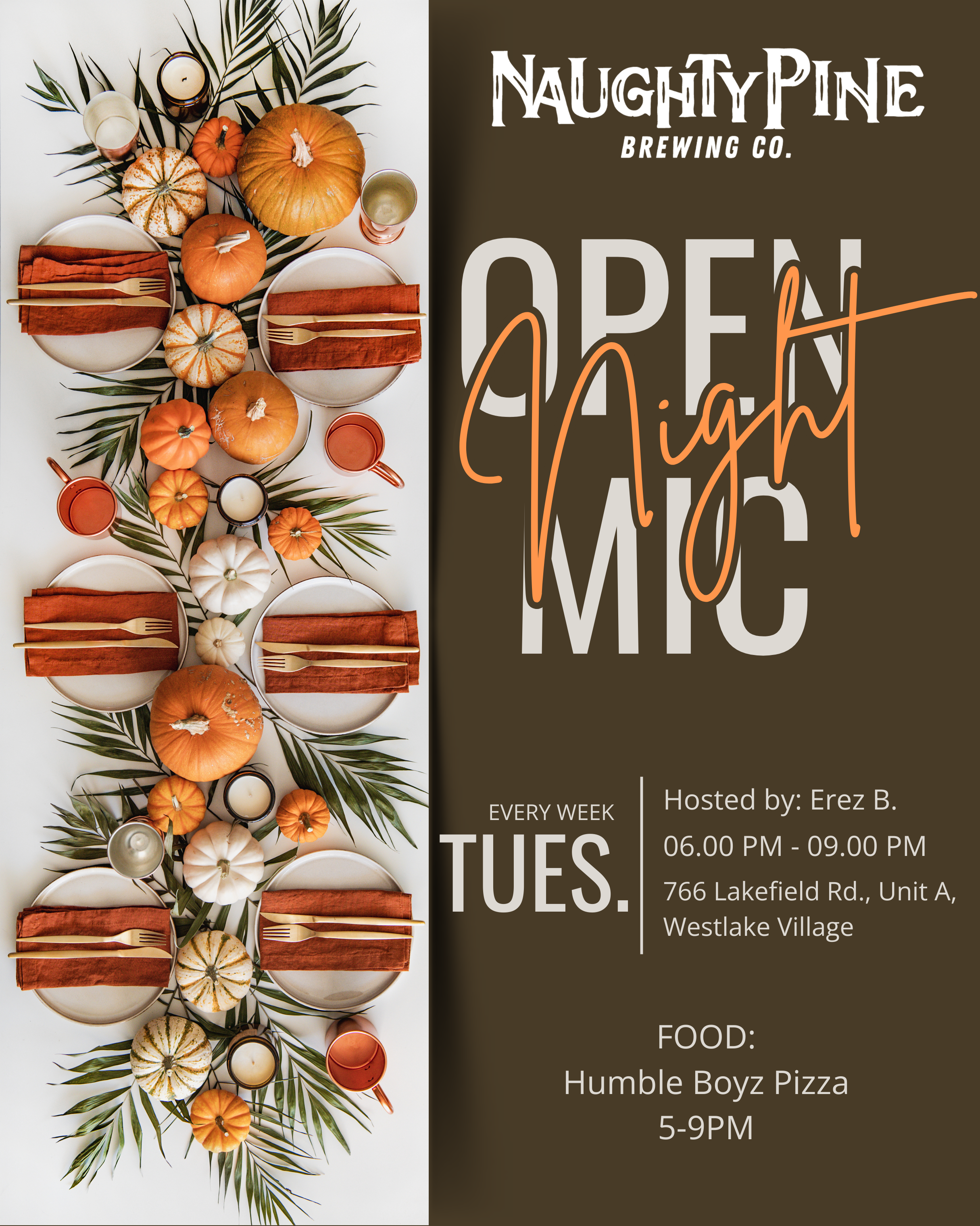 OPEN MIC NIGHT