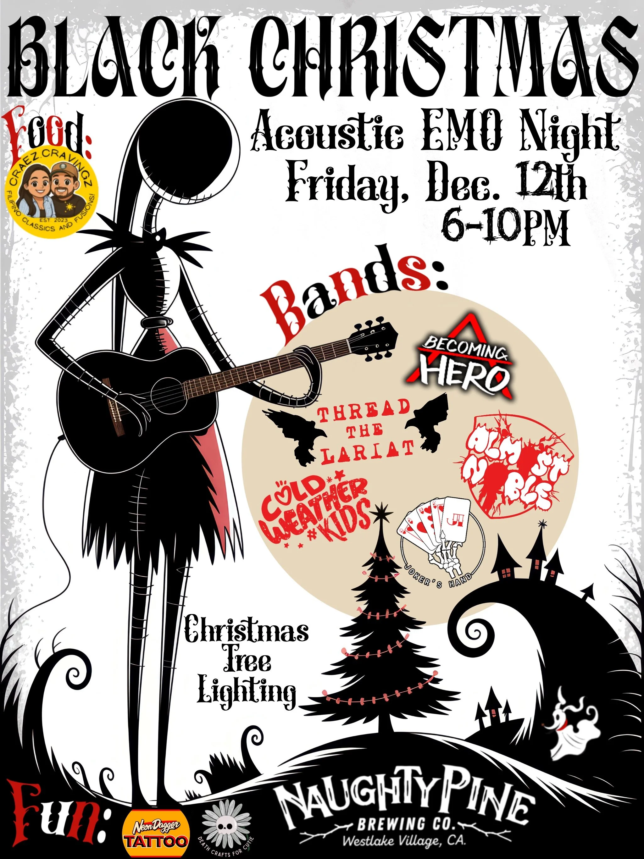 BLACK CHRISTMAS EMO NIGHT