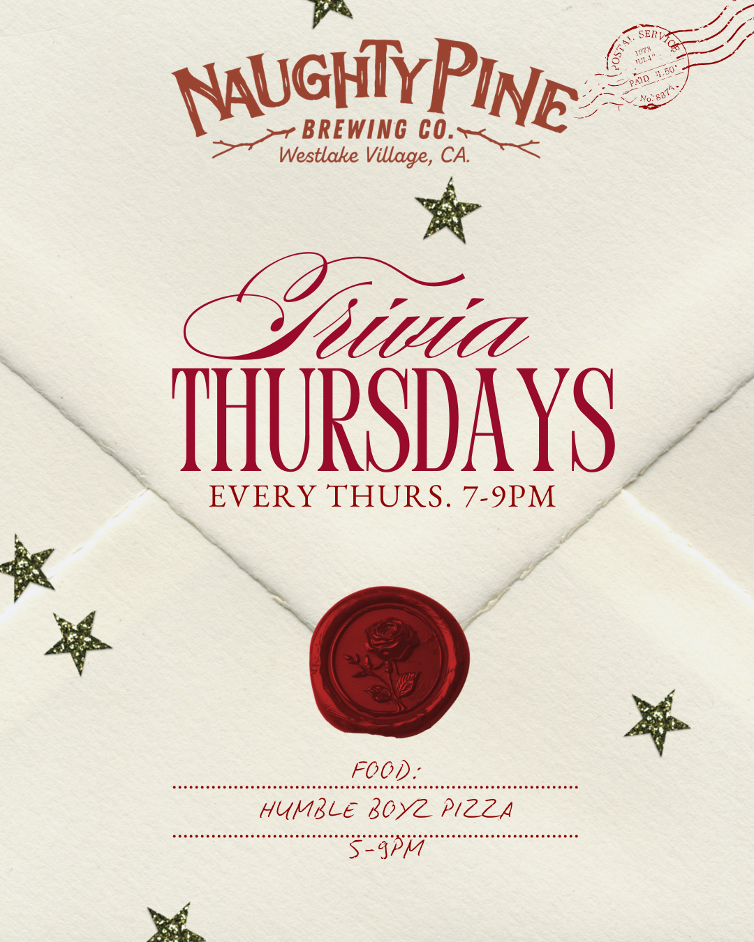 TRIVIA THURSDAYS