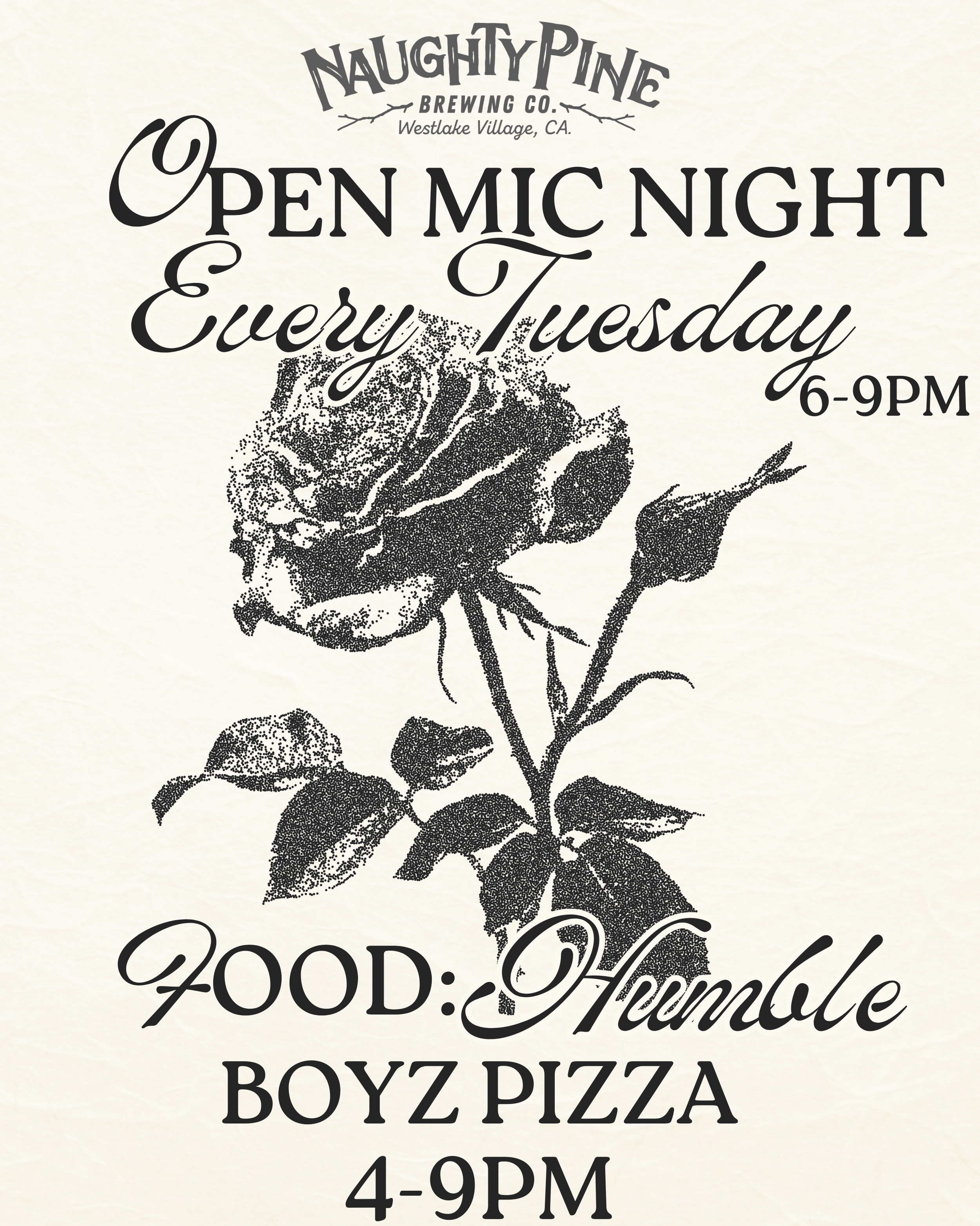 OPEN MIC NIGHT