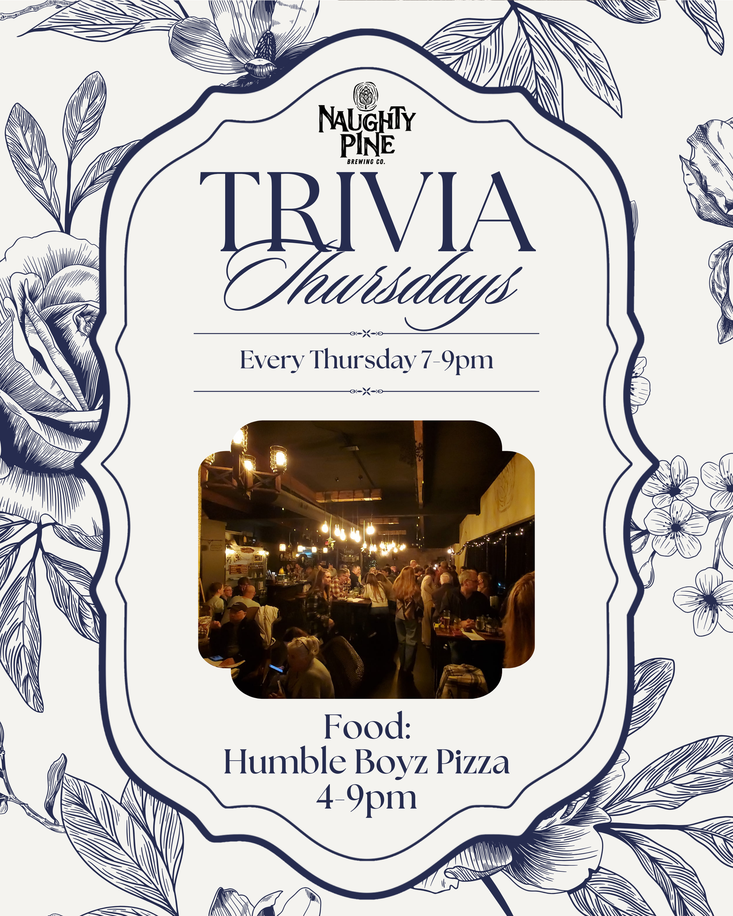 TRIVIA THURSDAYS