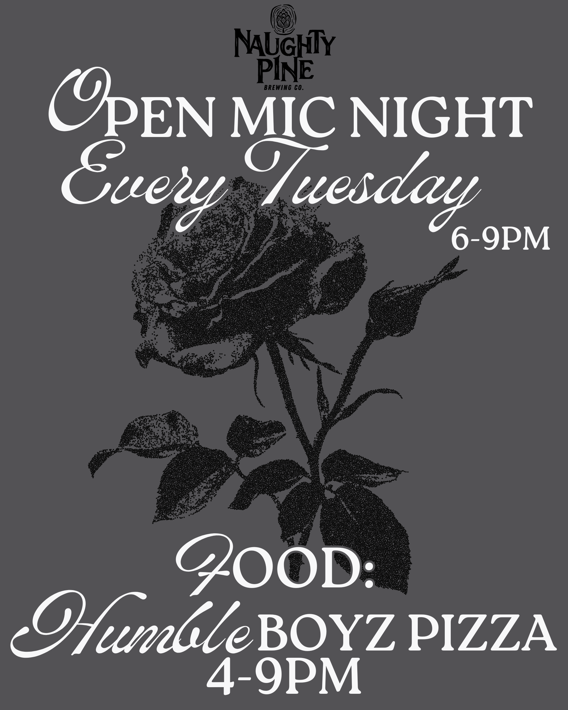 OPEN MIC NIGHT