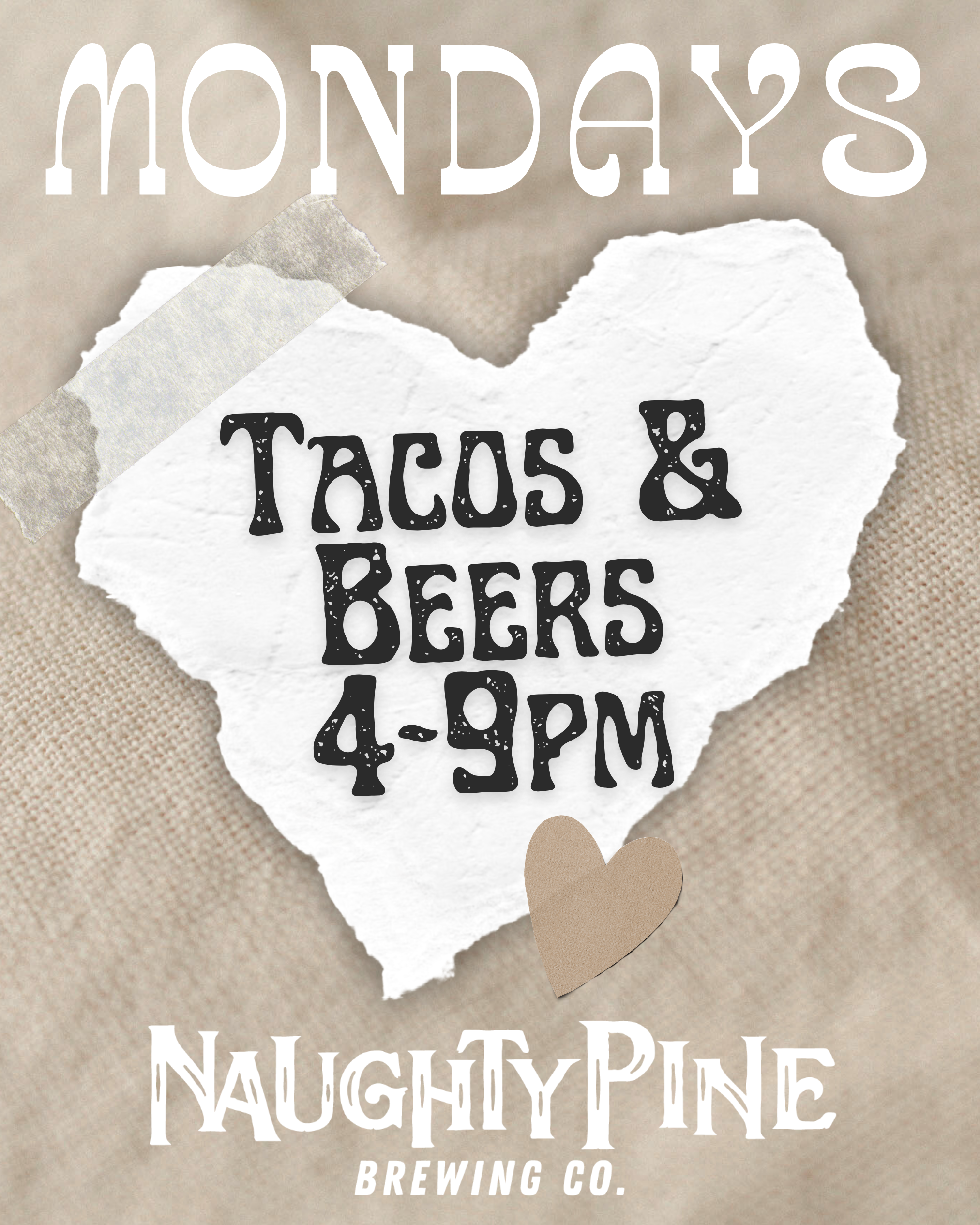 MONDAY BEERS ARE HERE!