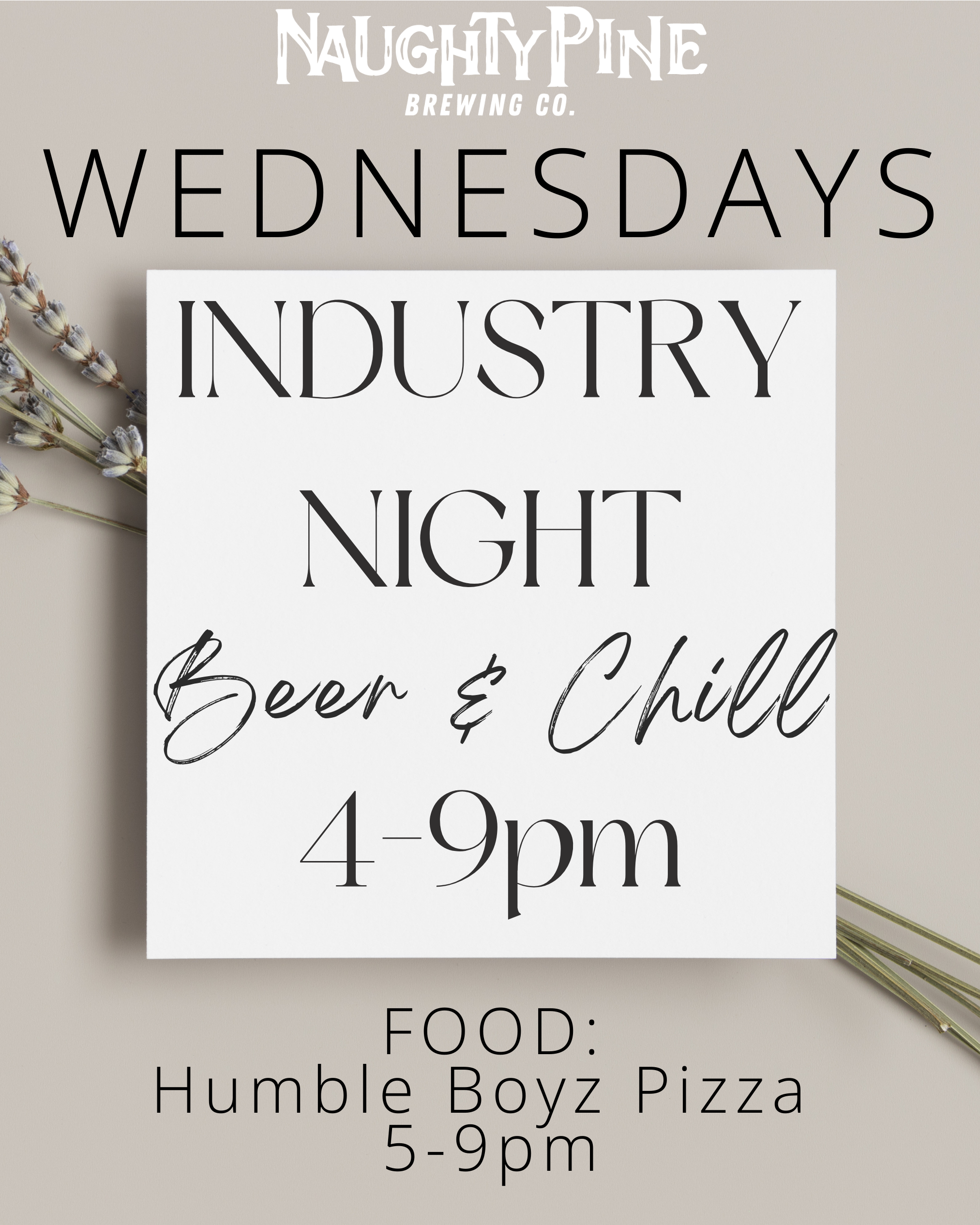INDUSTRY NIGHT