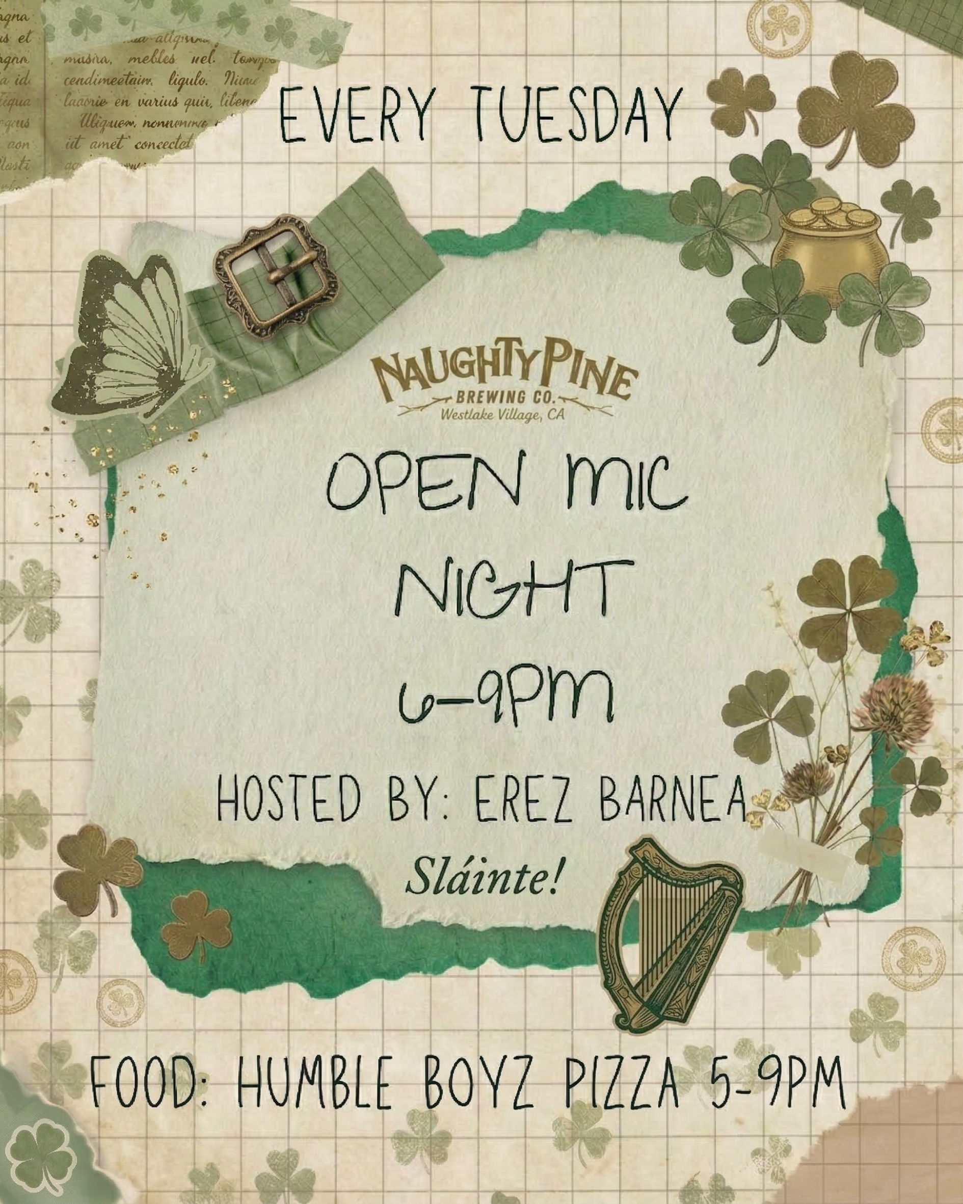 OPEN MIC NIGHT