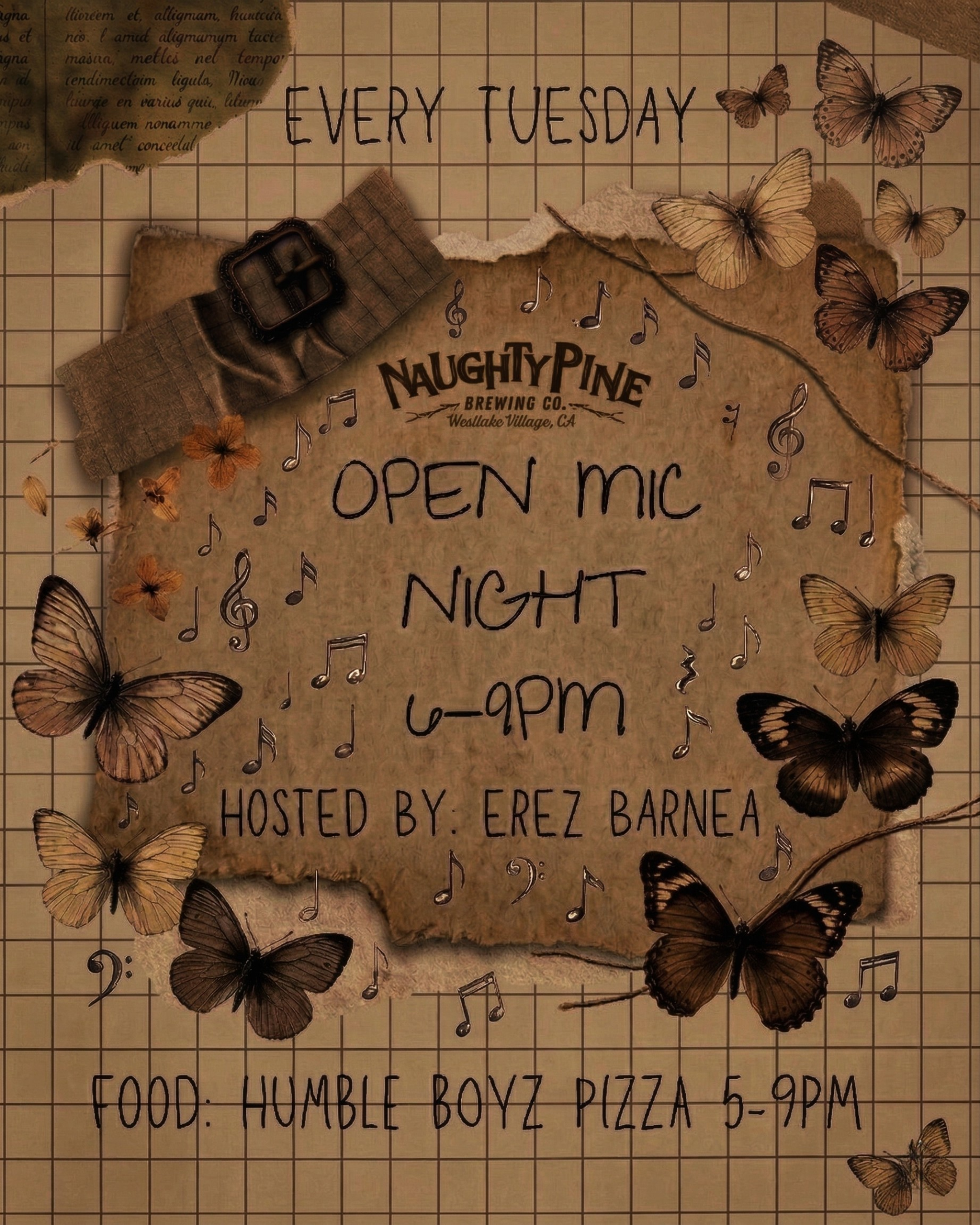 OPEN MIC NIGHT
