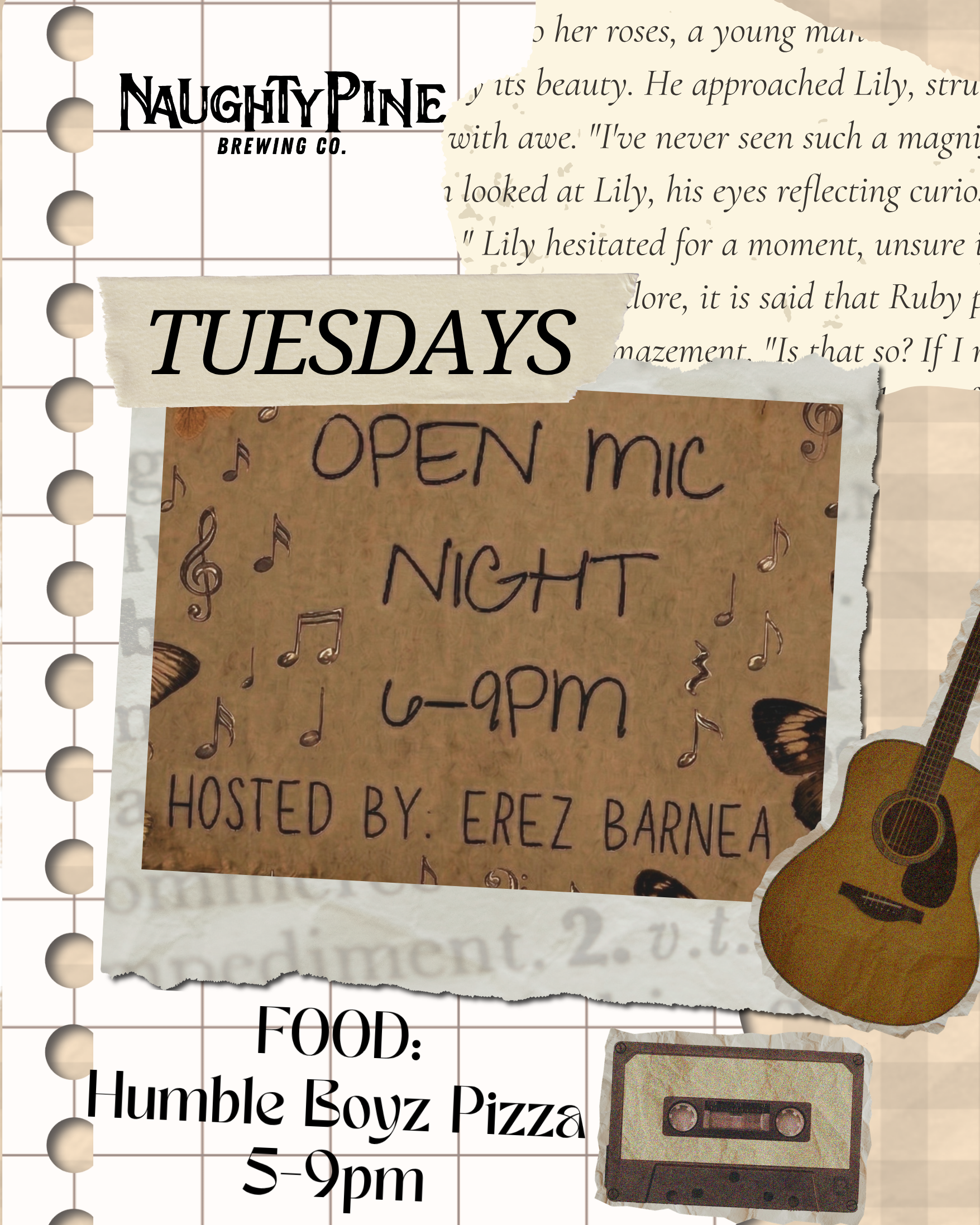 OPEN MIC NIGHT