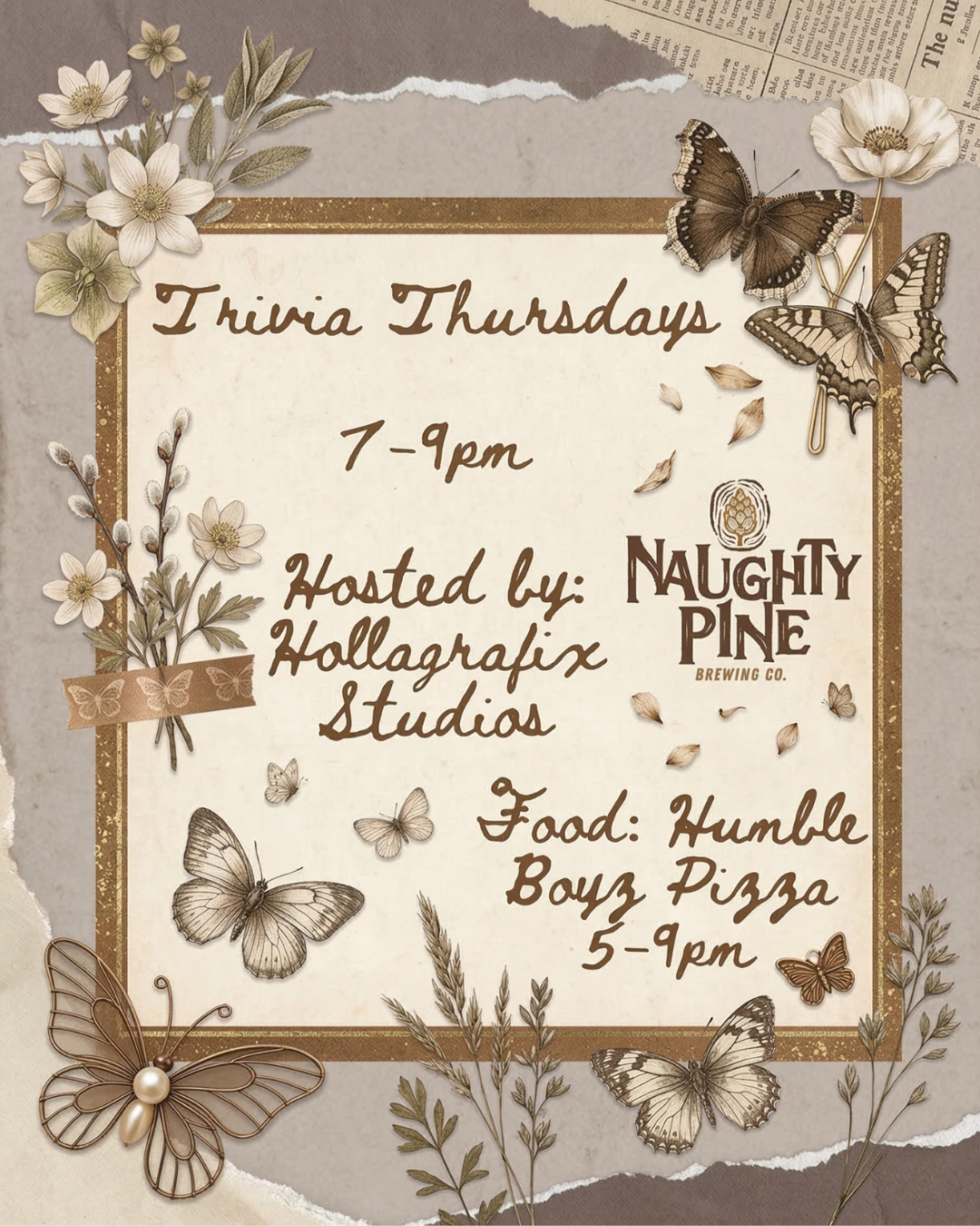 TRIVIA THURSDAYS