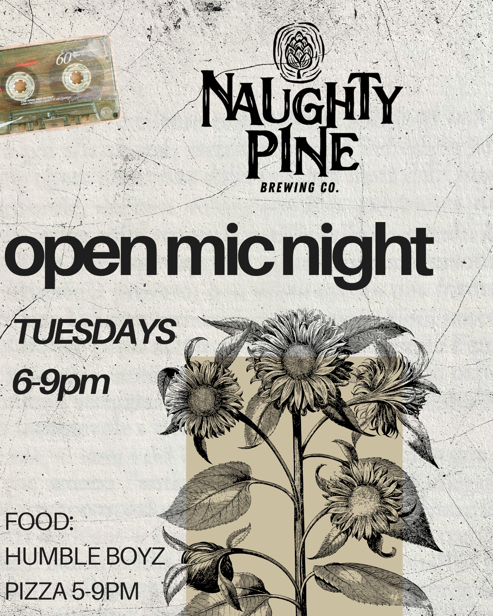OPEN MIC NIGHT