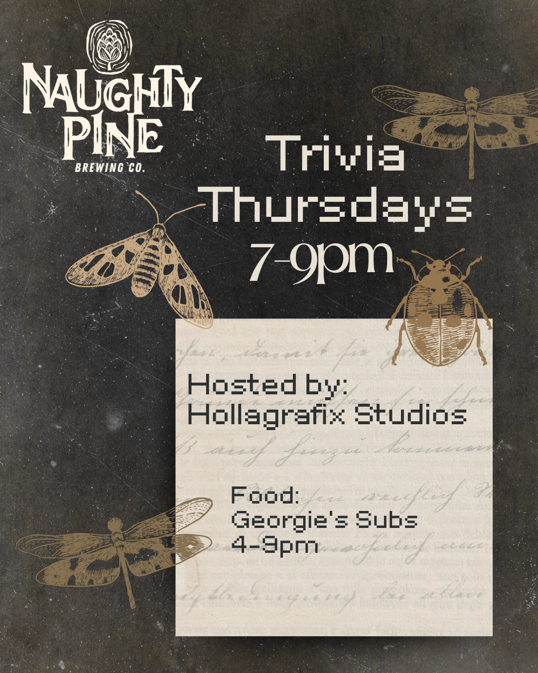 TRIVIA THURSDAYS