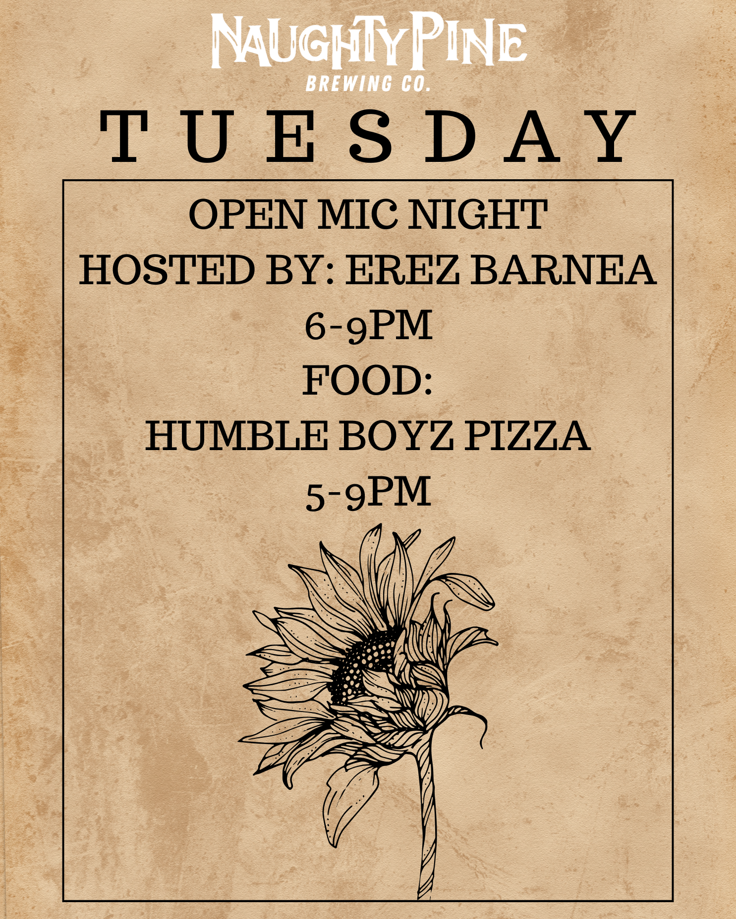 OPEN MIC NIGHT