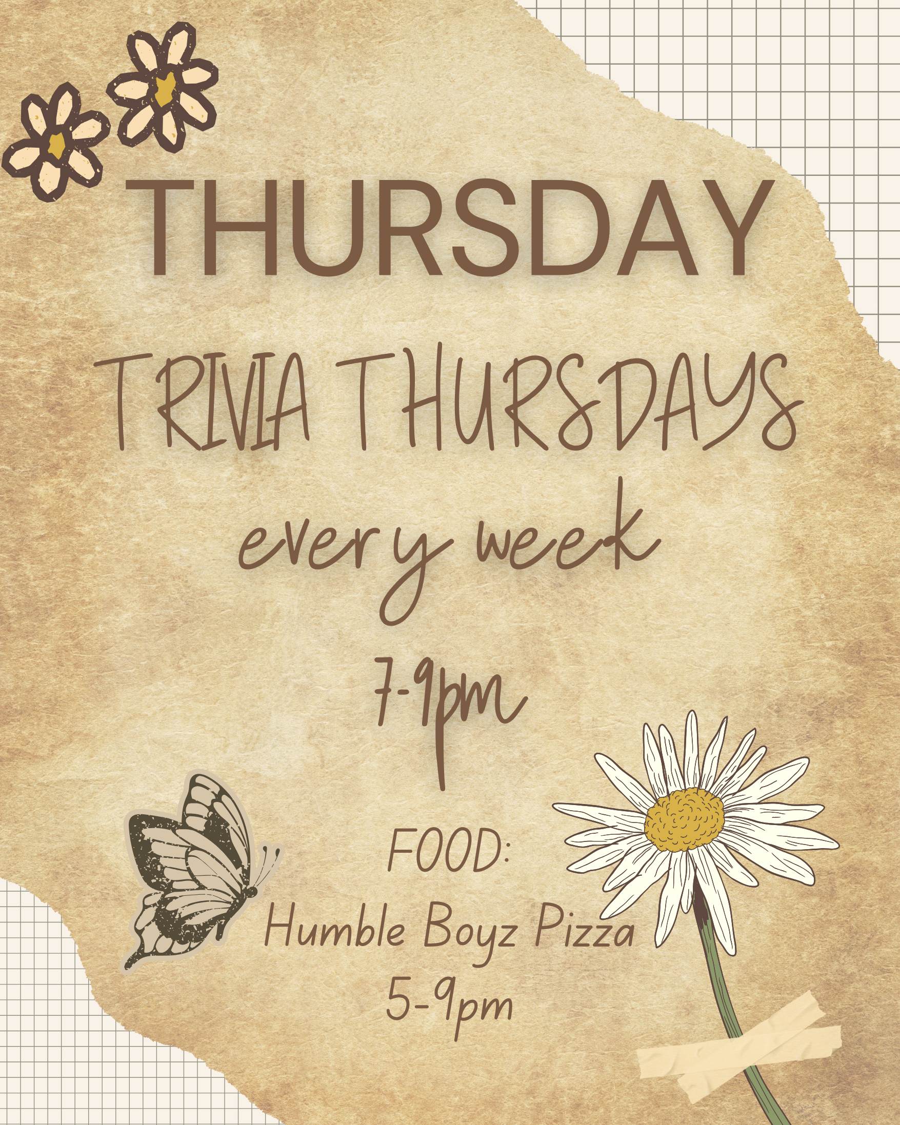 TRIVIA THURSDAYS