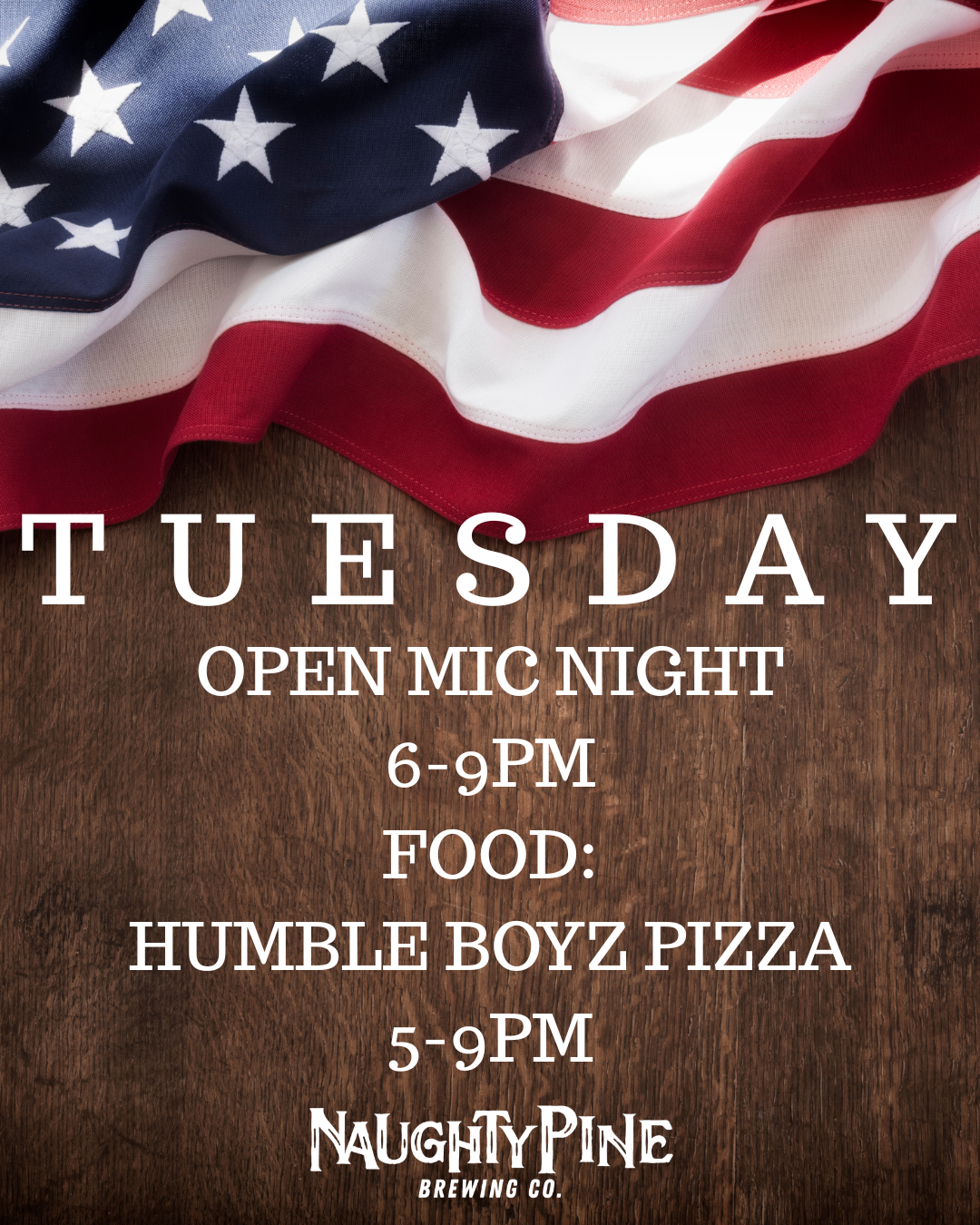 OPEN MIC NIGHT