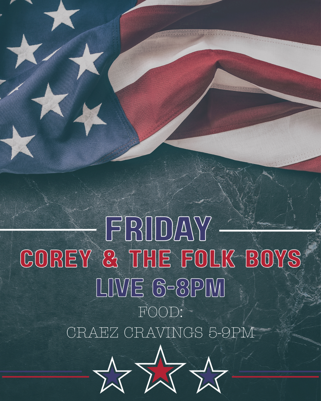 COREY &amp; THE FOLK BOYS