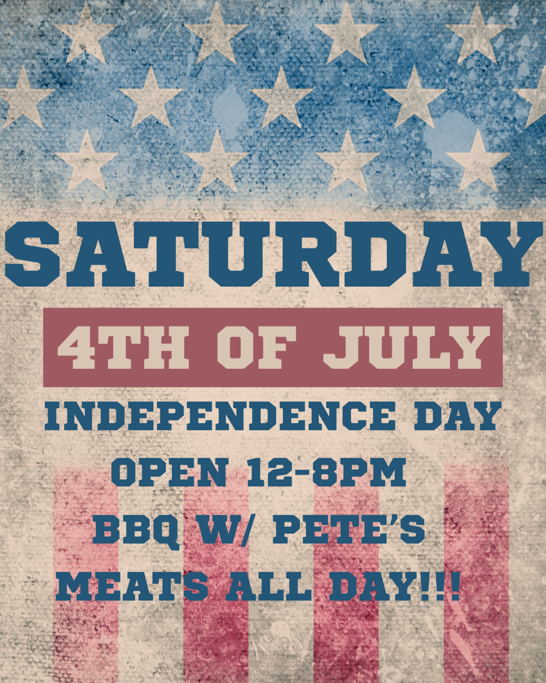 4TH OF JULY