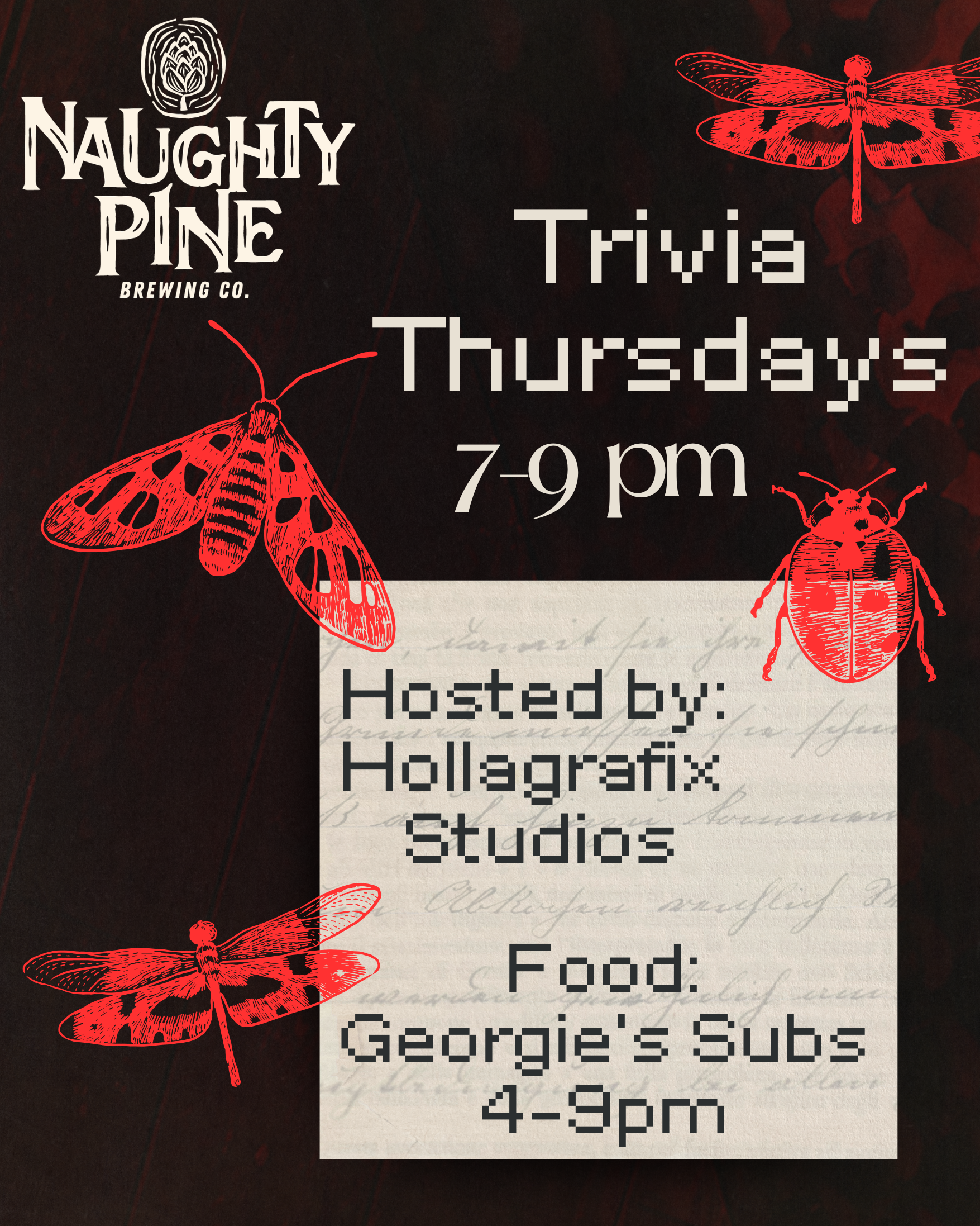 TRIVIA THURSDAYS